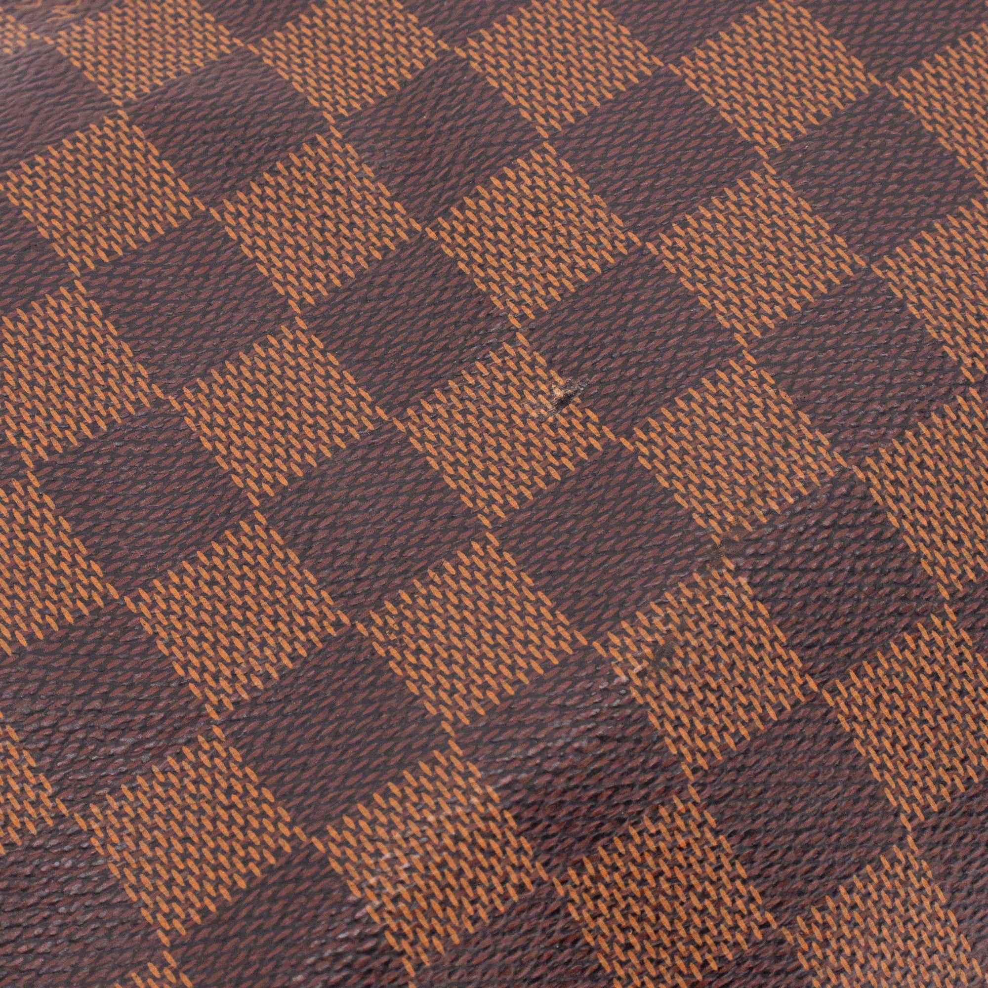 LOUIS VUITTON - Sac à main Speedy 35 Louis Vuitton en toile enduite damier ébène