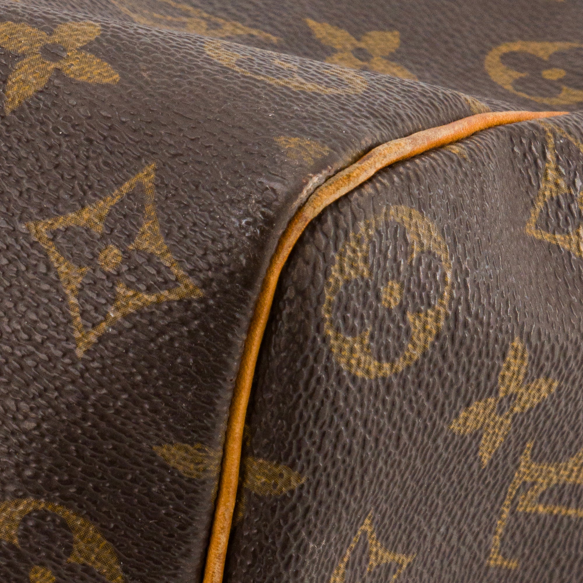 LOUIS VUITTON - Sac à main Speedy 35 Louis Vuitton en toile enduite monogrammée