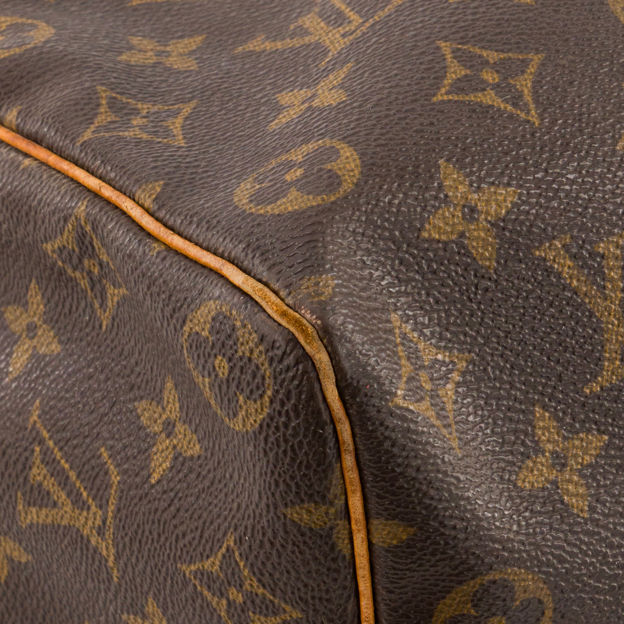 LOUIS VUITTON - Sac à main Speedy 35 Louis Vuitton en toile enduite monogrammée