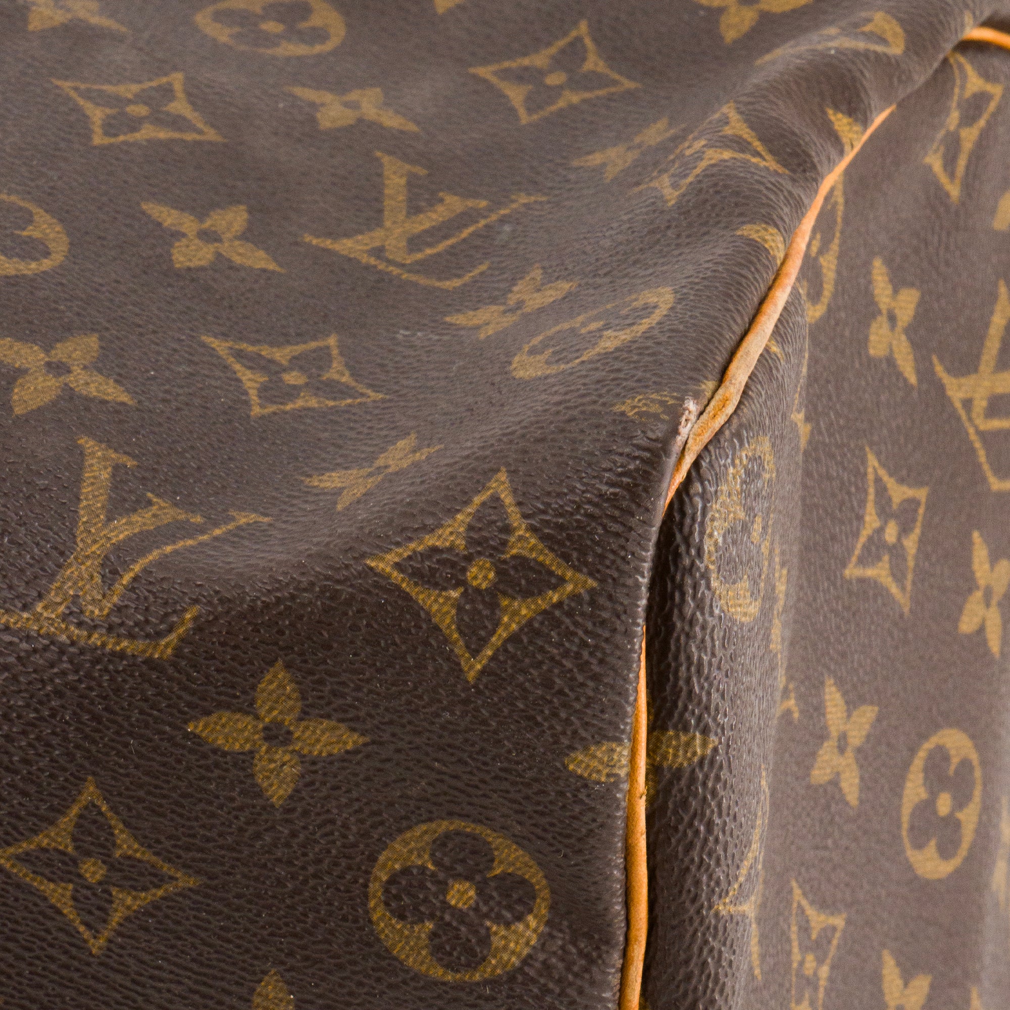 LOUIS VUITTON - Sac à main Speedy 35 Louis Vuitton en toile enduite monogrammée