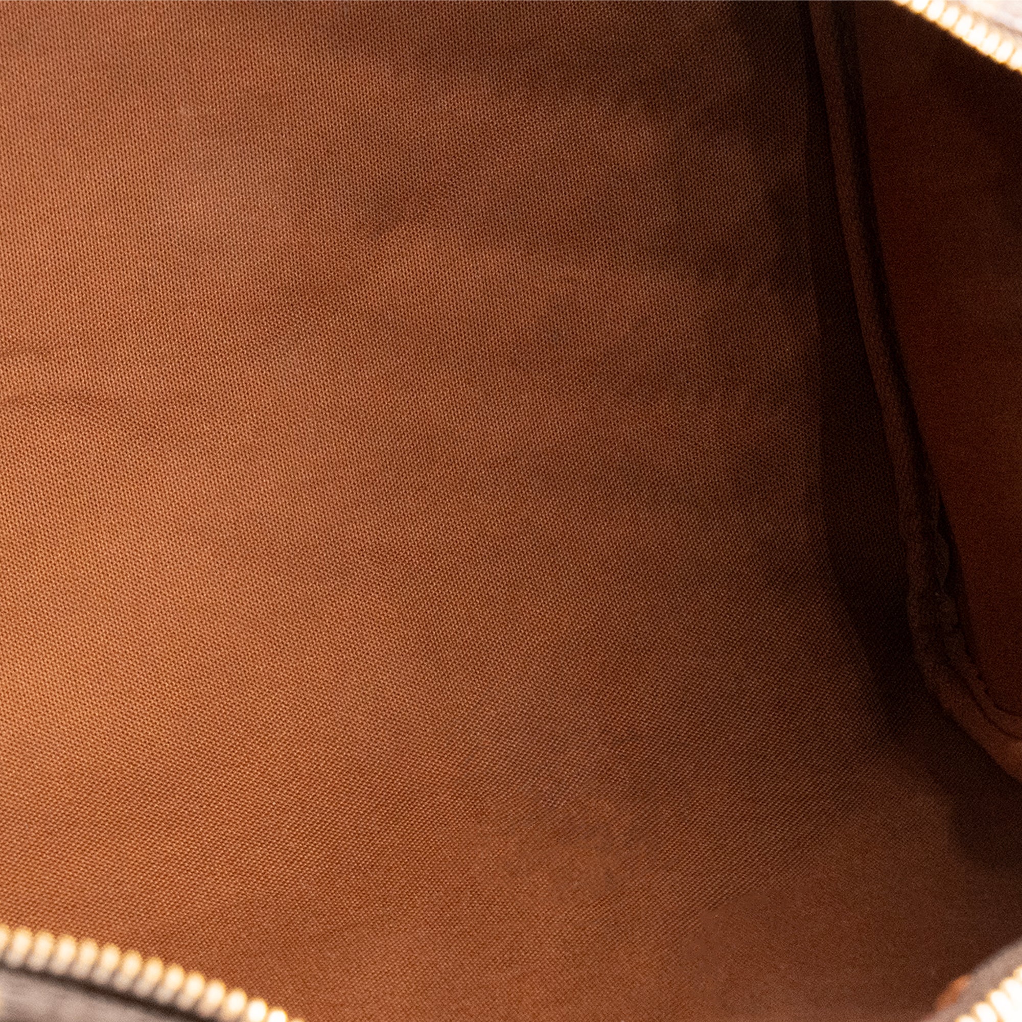 LOUIS VUITTON - Sac à main Speedy 35 Louis Vuitton en toile enduite monogrammée vintage