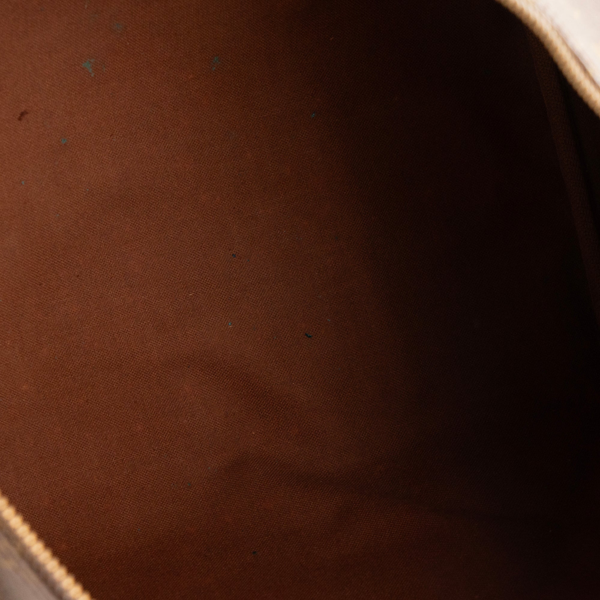LOUIS VUITTON - Sac à main Speedy 35 Louis Vuitton en toile enduite monogrammée vintage