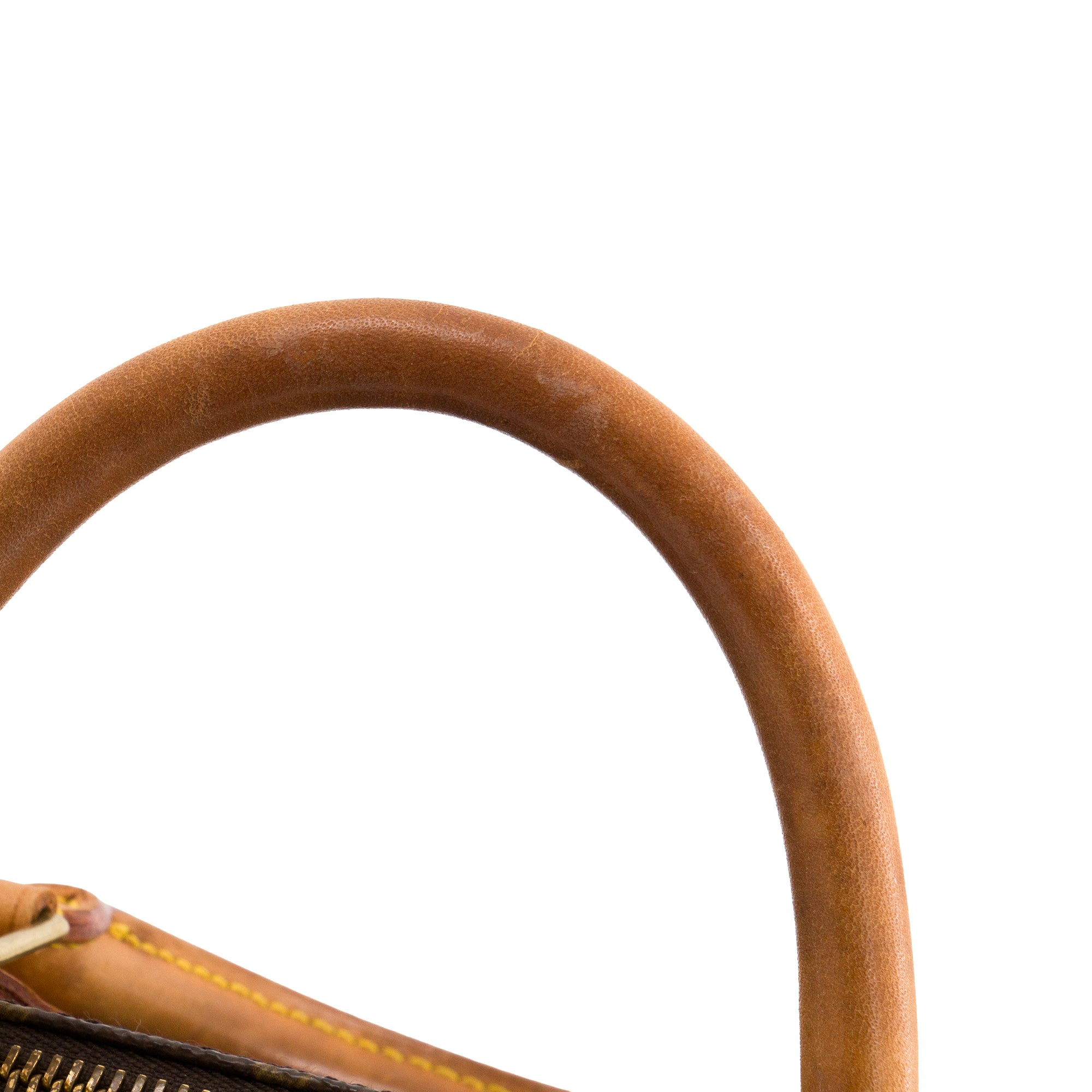 LOUIS VUITTON - Sac à main Speedy 35 Louis Vuitton en toile enduite monogrammée