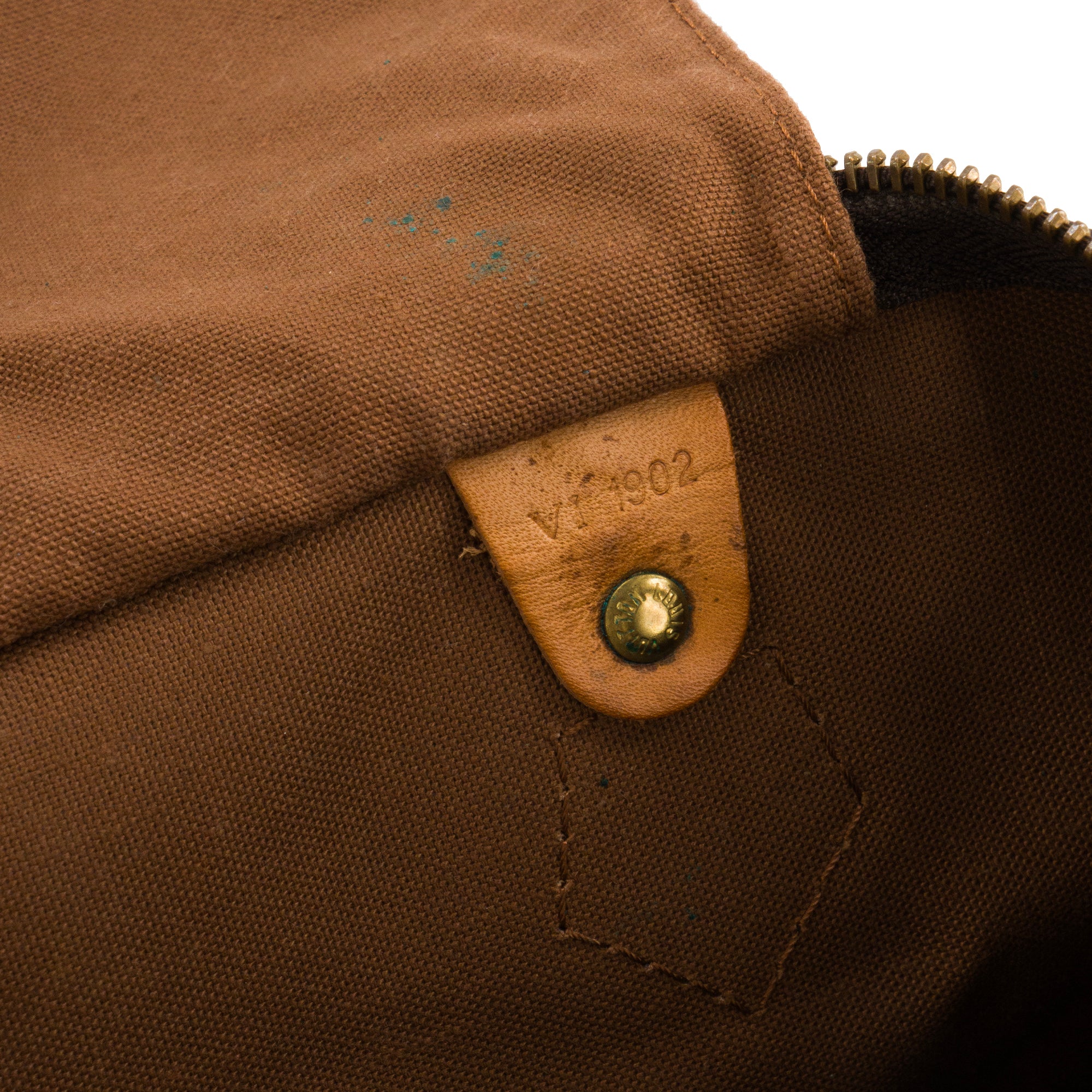 LOUIS VUITTON - Sac à main Speedy 35 Louis Vuitton en toile enduite monogrammée