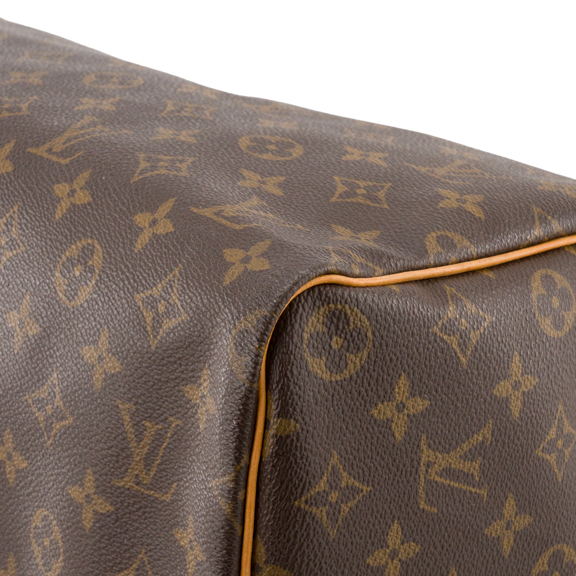LOUIS VUITTON - Sac à main Speedy 40 Louis Vuitton en toile enduite monogrammée