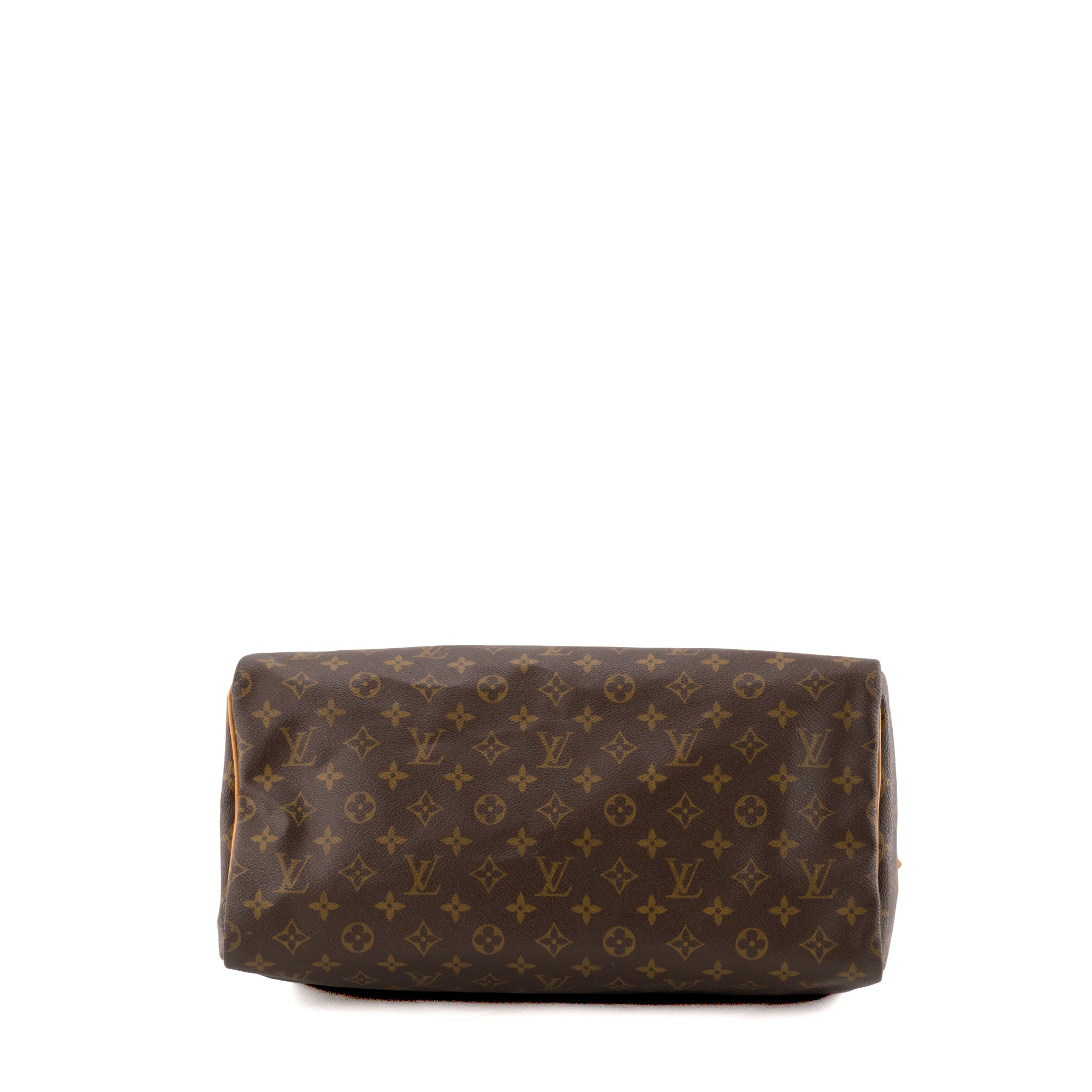 LOUIS VUITTON - Sac à main Speedy 40 Louis Vuitton en toile enduite monogrammée