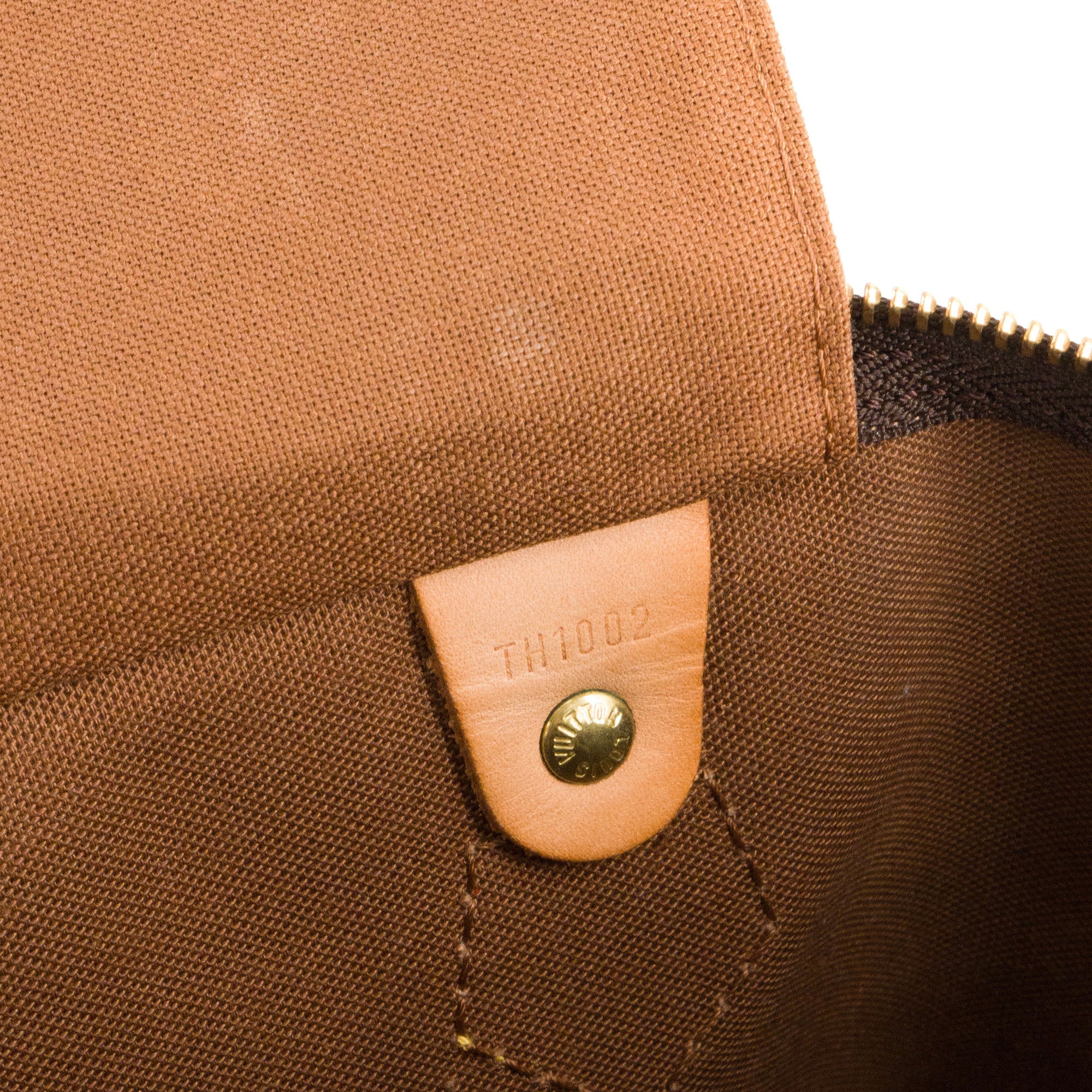 LOUIS VUITTON - Sac à main Speedy 40 Louis Vuitton en toile enduite monogrammée