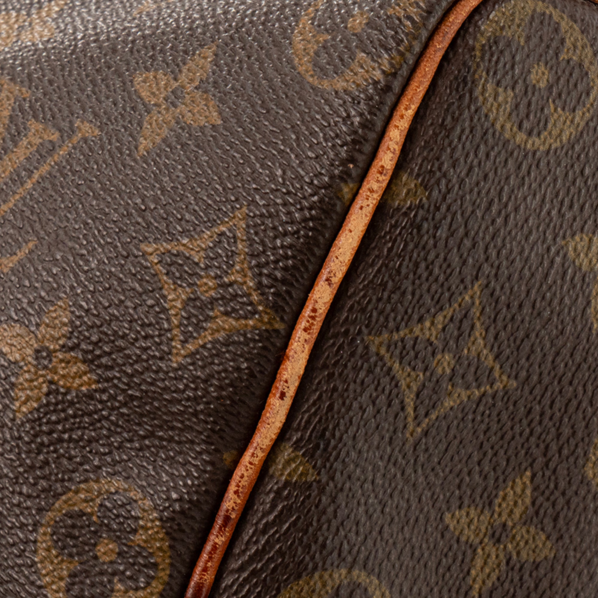 LOUIS VUITTON - Sac à main Speedy 40 Louis Vuitton en toile enduite monogrammée vintage