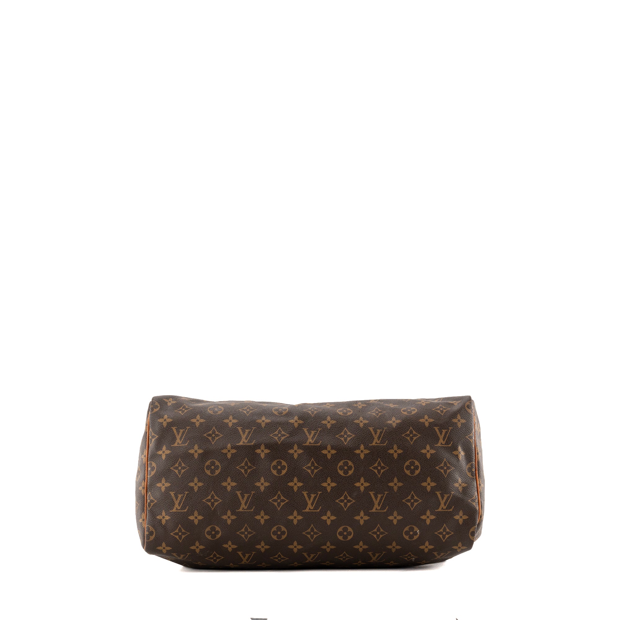 LOUIS VUITTON - Sac à main Speedy 40 Louis Vuitton en toile enduite monogrammée vintage