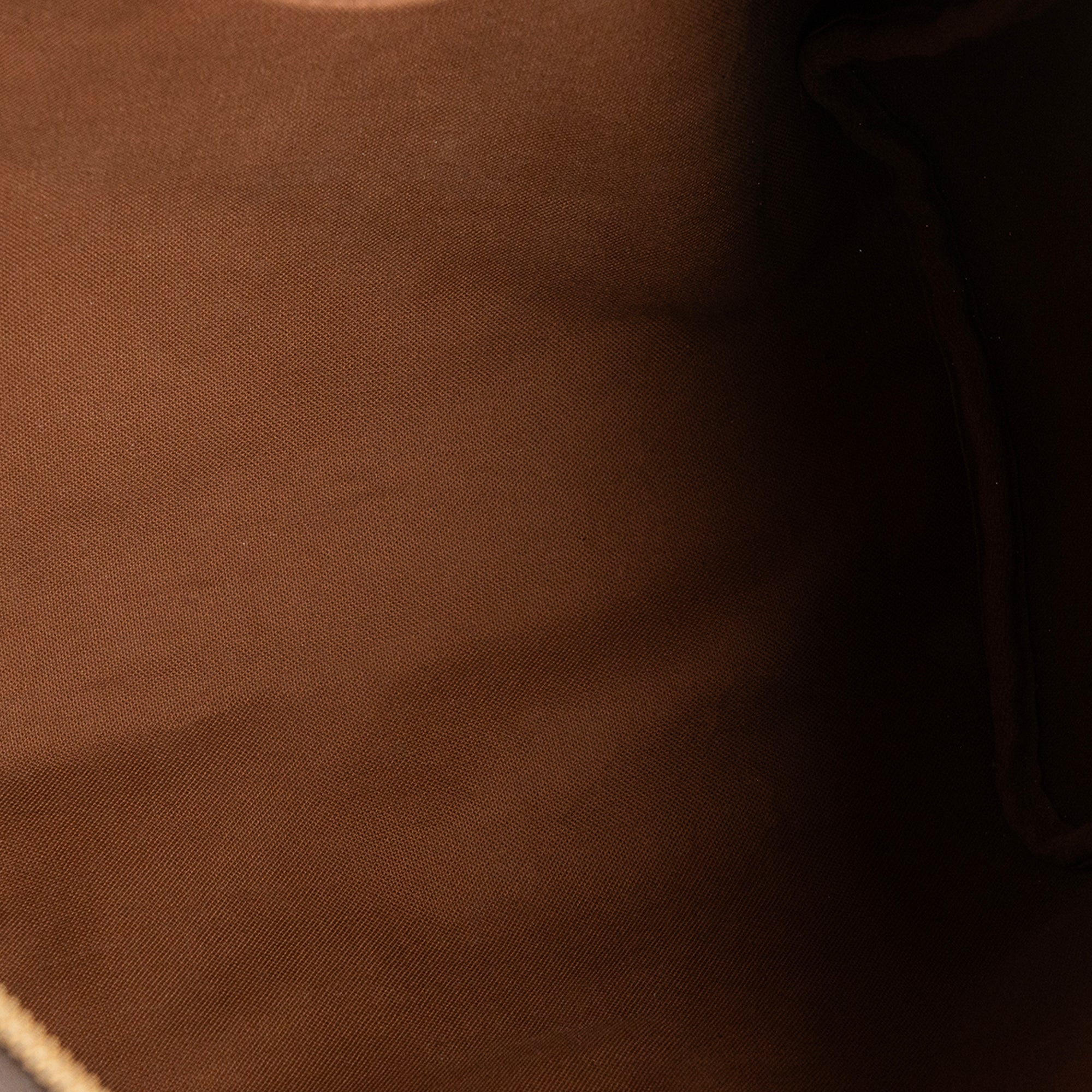 LOUIS VUITTON - Sac à main Speedy 40 Louis Vuitton en toile enduite monogrammée vintage
