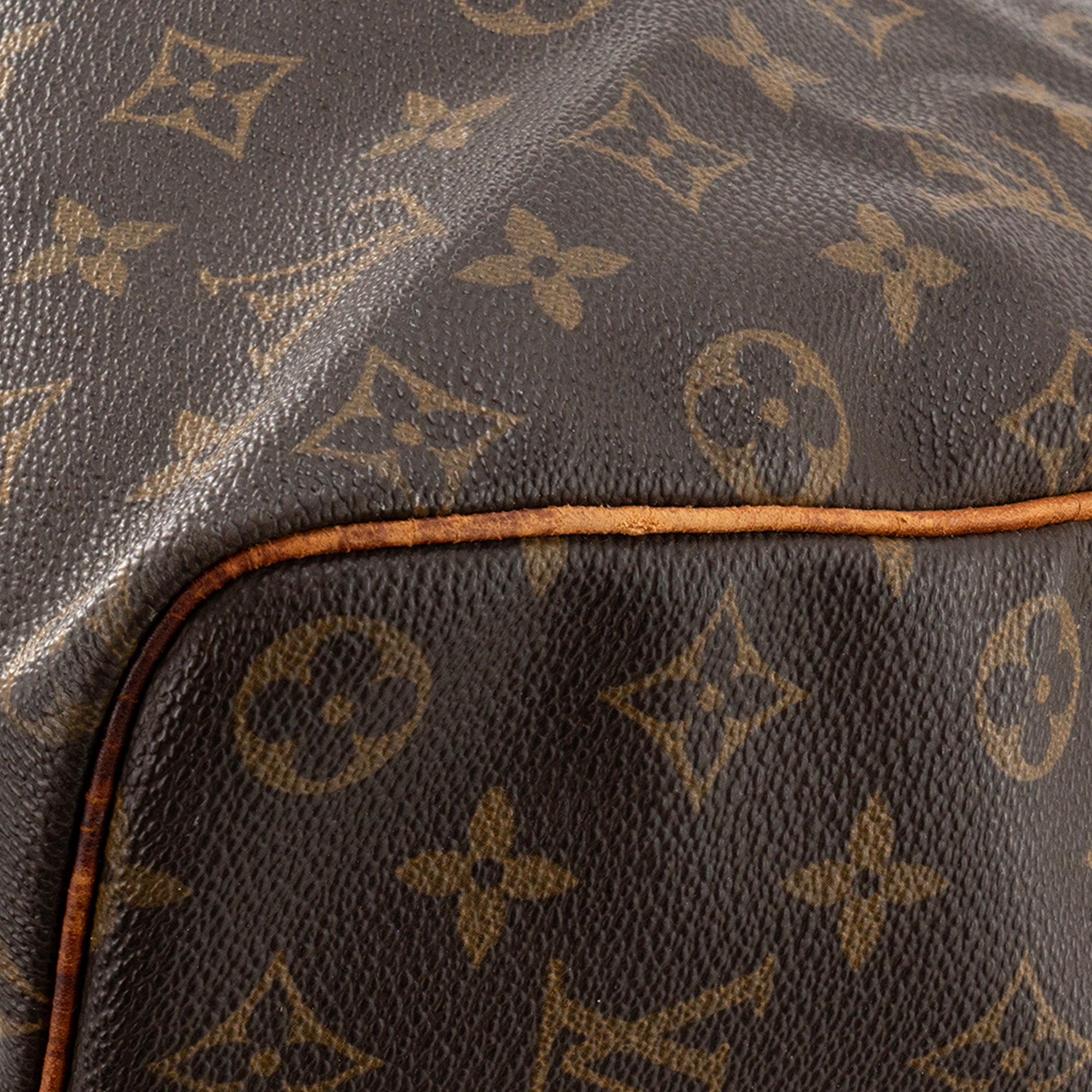 LOUIS VUITTON - Sac à main Speedy 40 Louis Vuitton en toile enduite monogrammée vintage