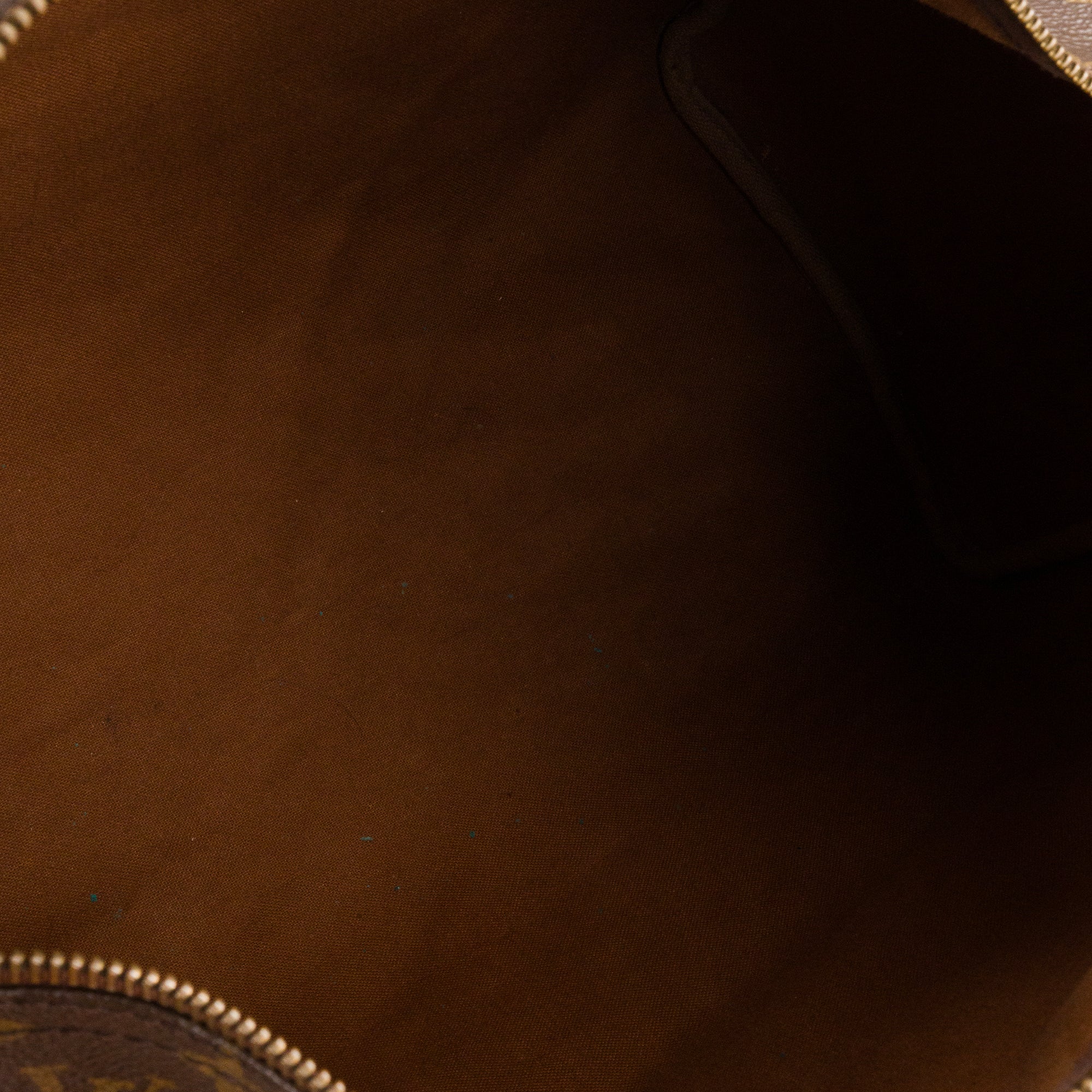 LOUIS VUITTON - Sac à main Speedy 40 Louis Vuitton en toile enduite monogrammée vintage