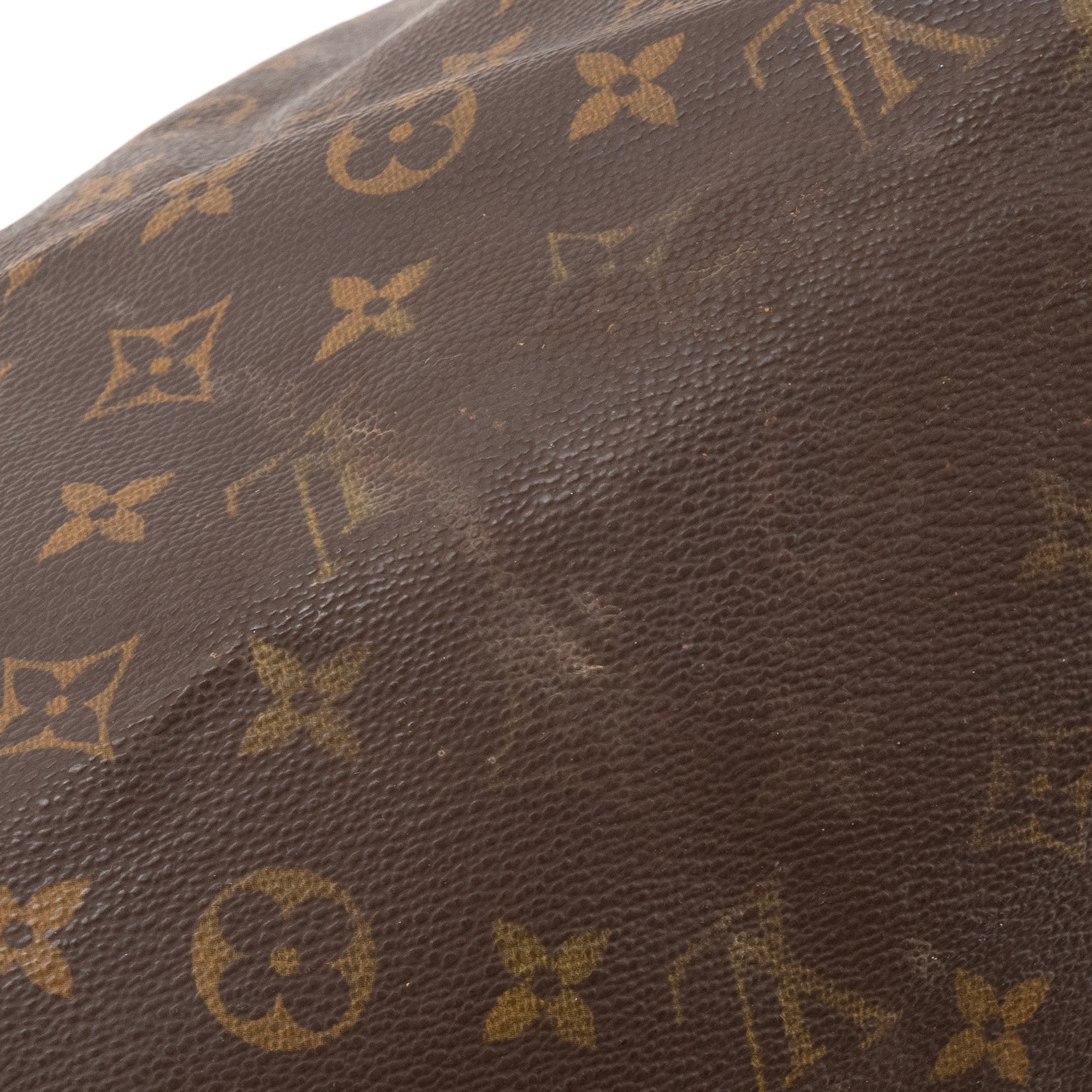 LOUIS VUITTON - Sac à main Speedy 40 Louis Vuitton en toile enduite monogrammée vintage