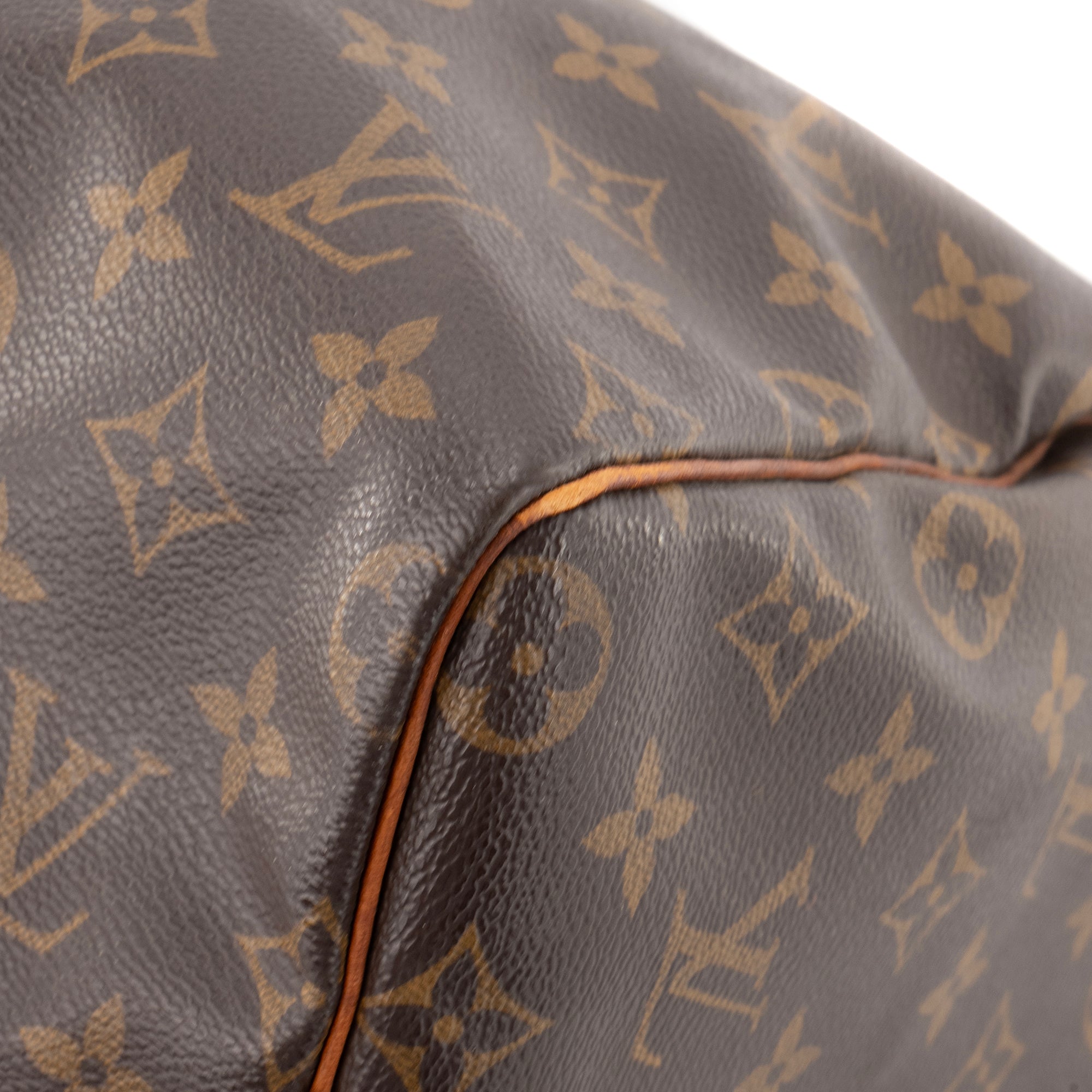 LOUIS VUITTON - Sac à main Speedy 40 Louis Vuitton en toile enduite monogrammée