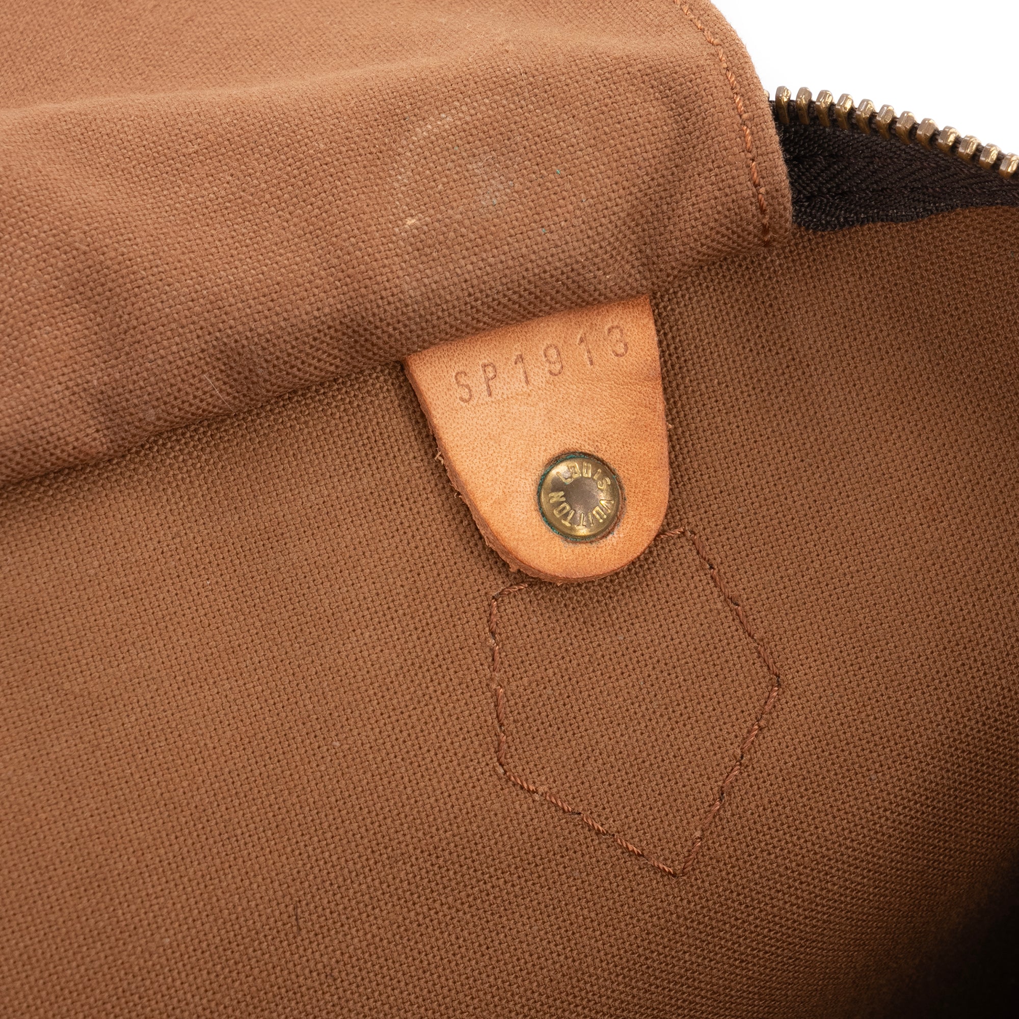 LOUIS VUITTON - Sac à main Speedy 40 Louis Vuitton en toile enduite monogrammée