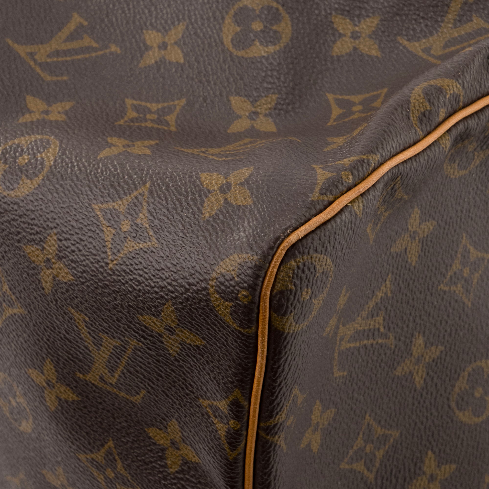 LOUIS VUITTON - Sac à main Speedy 40 Louis Vuitton en toile monogrammée vintage