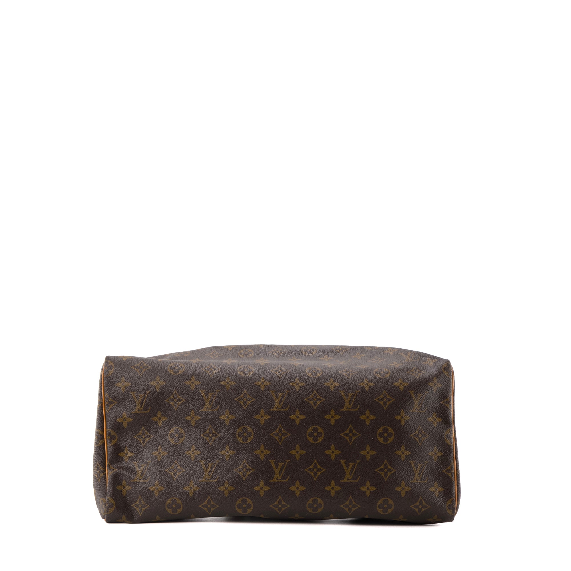 LOUIS VUITTON - Sac à main Speedy 40 Louis Vuitton en toile monogrammée vintage