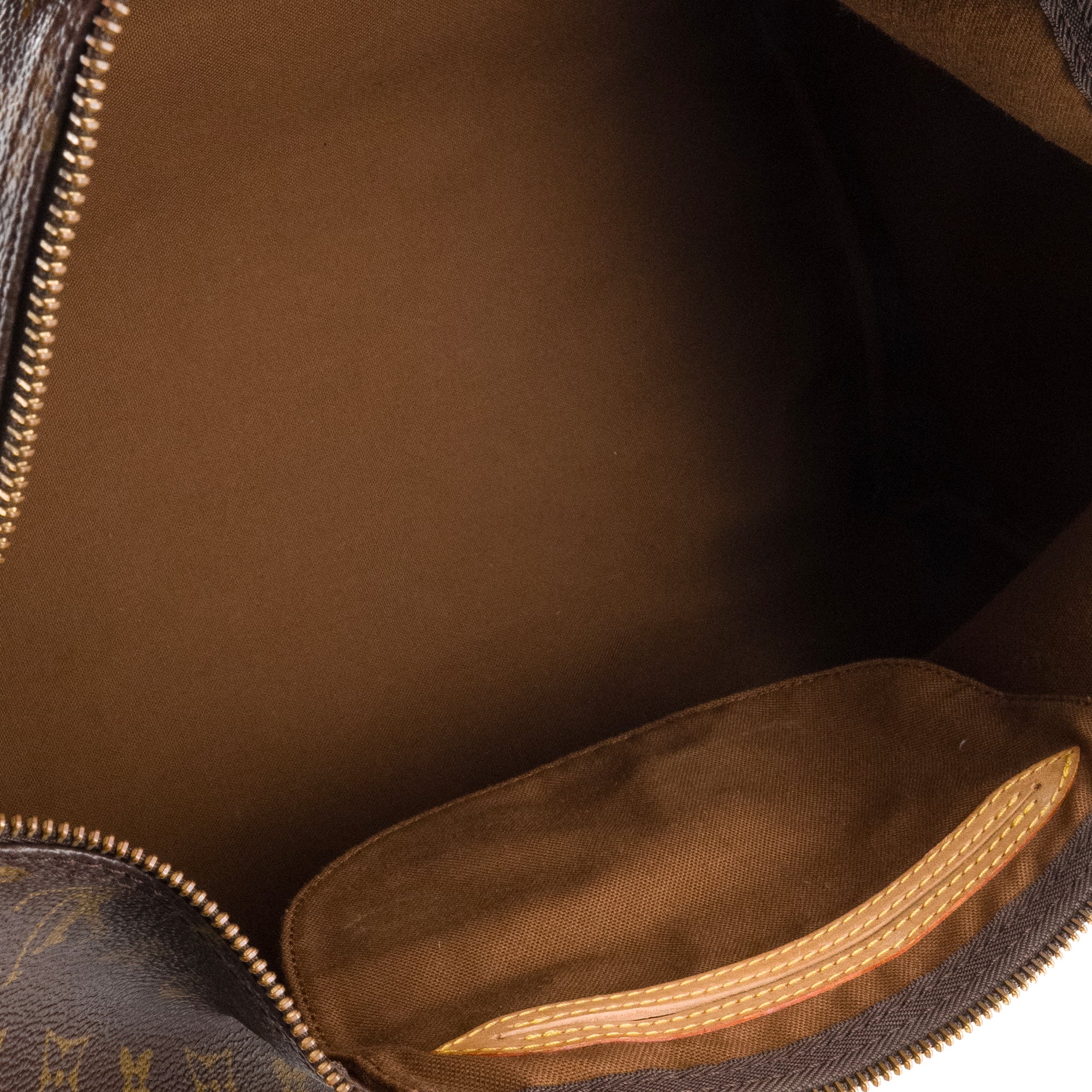 LOUIS VUITTON - Sac à main Speedy 40 Louis Vuitton en toile monogrammée vintage