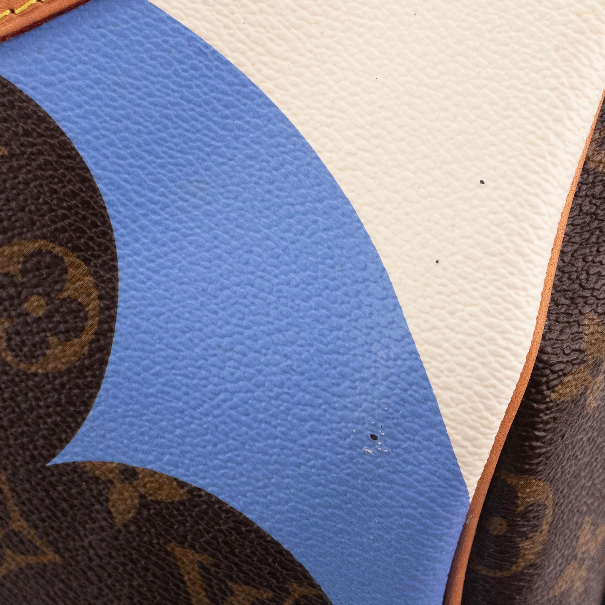LOUIS VUITTON - Sac à main Speedy Edition Limitée Game On Louis Vuitton en toile enduite monogrammée