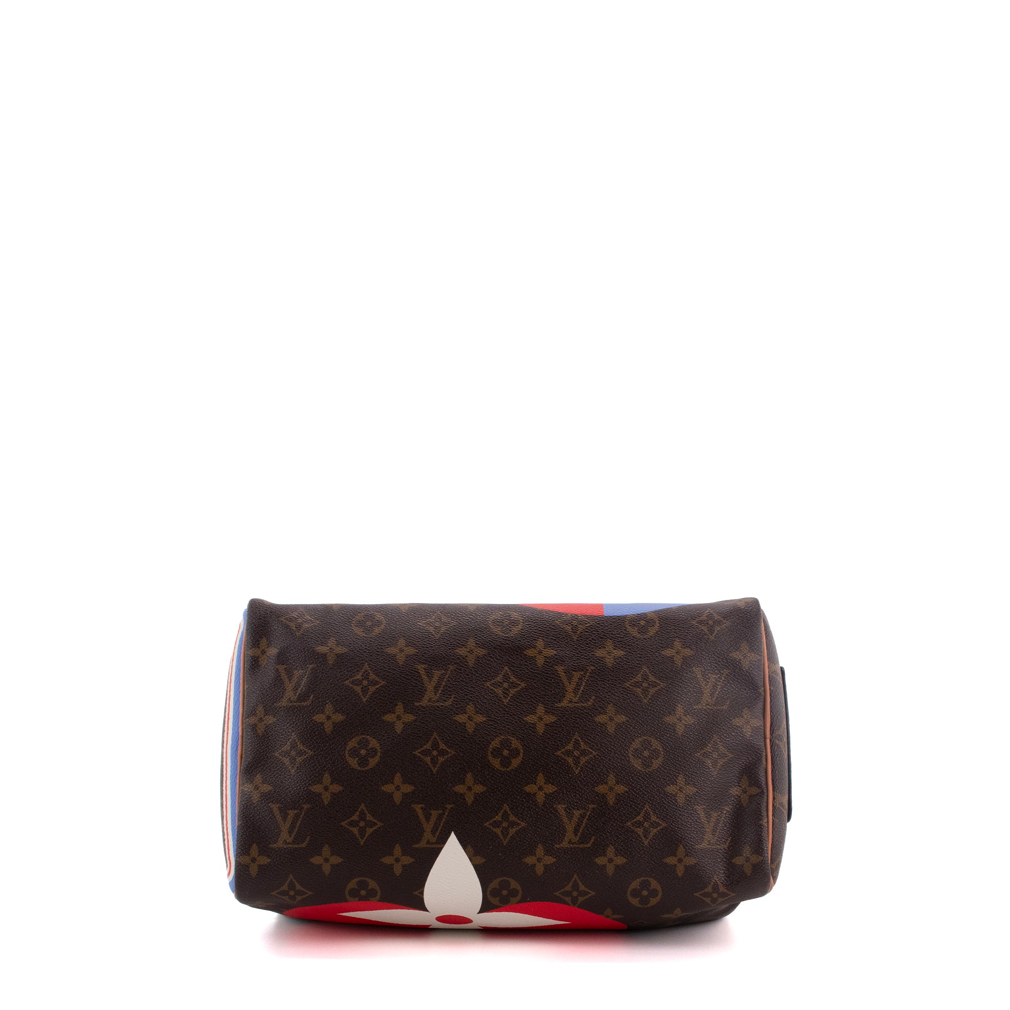 LOUIS VUITTON - Sac à main Speedy Edition Limitée Game On Louis Vuitton en toile enduite monogrammée