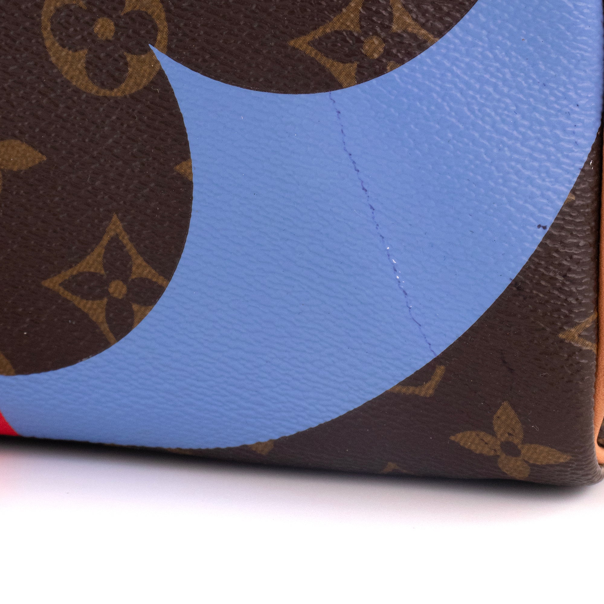 LOUIS VUITTON - Sac à main Speedy Edition Limitée Game On Louis Vuitton en toile enduite monogrammée