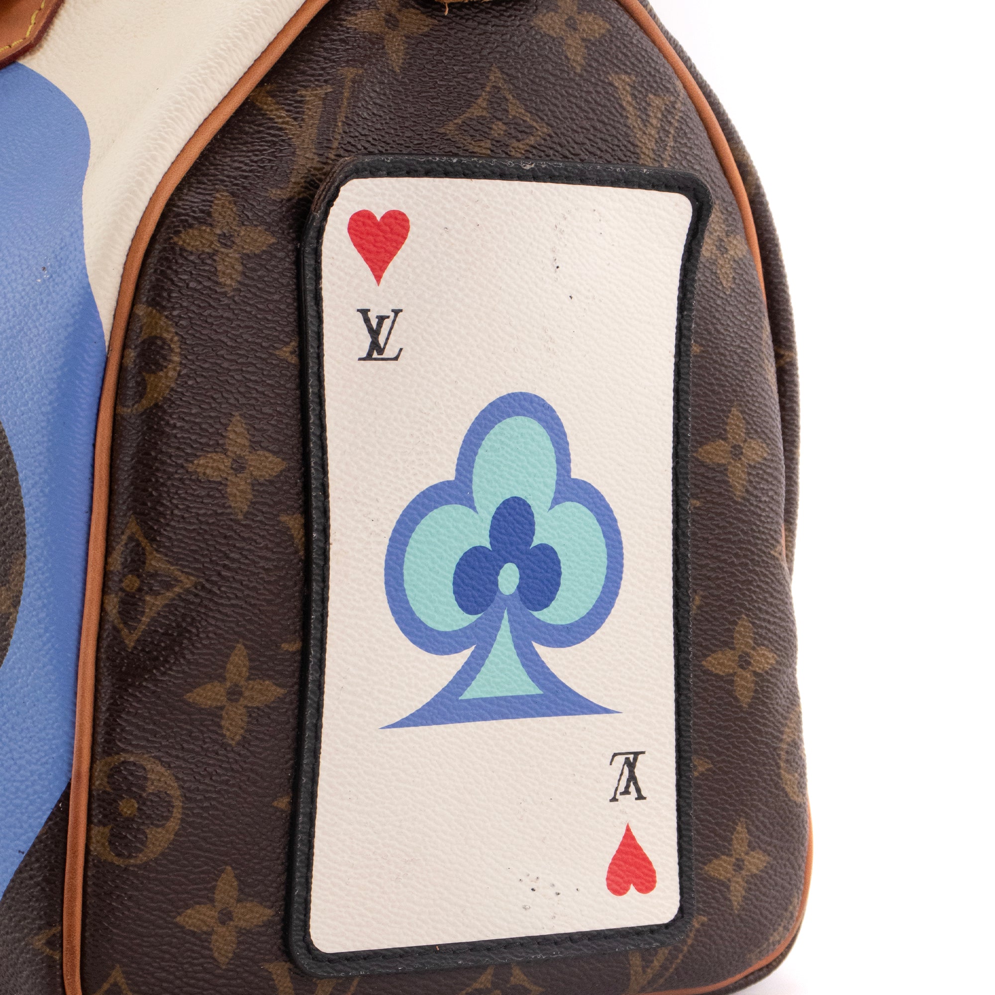 LOUIS VUITTON - Sac à main Speedy Edition Limitée Game On Louis Vuitton en toile enduite monogrammée