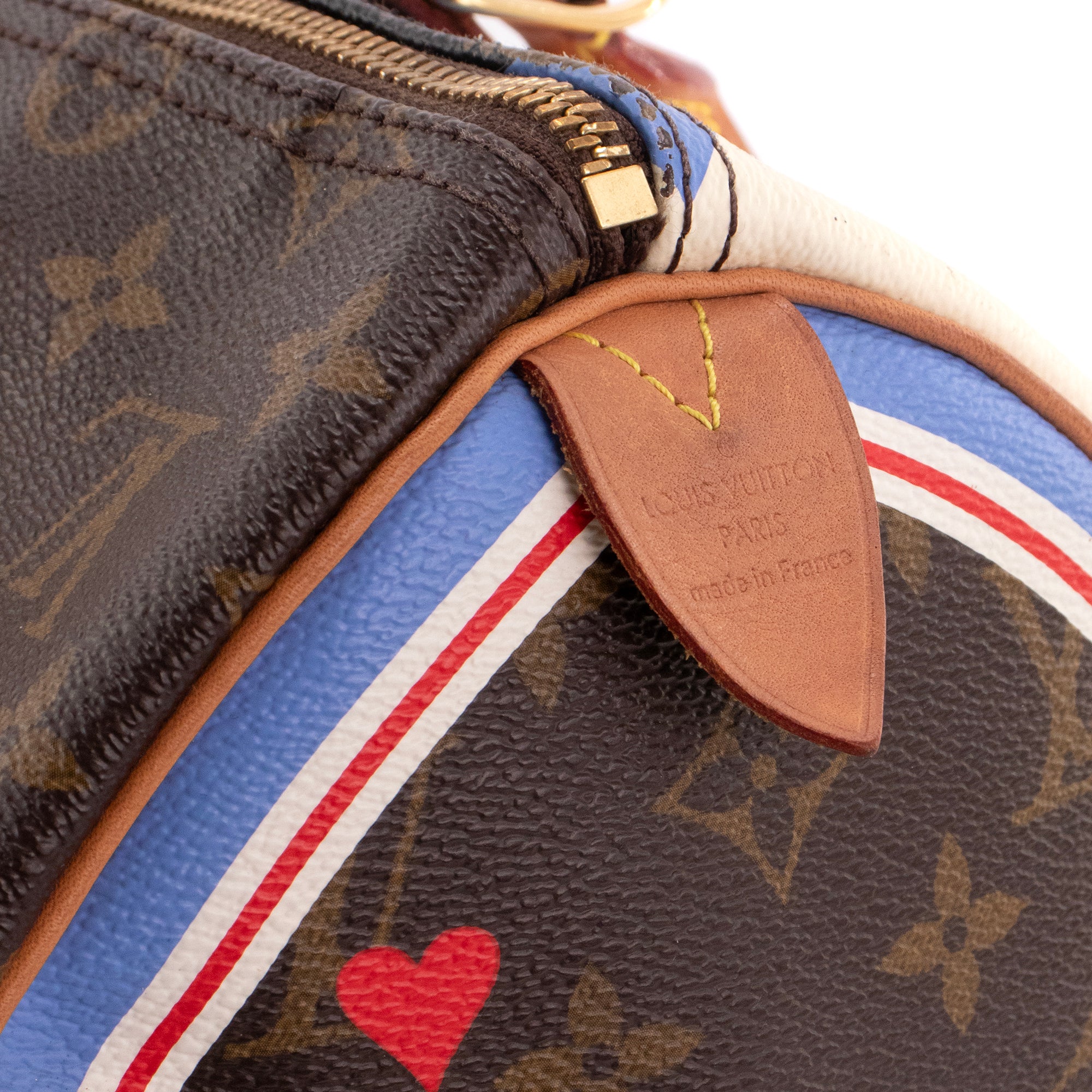 LOUIS VUITTON - Sac à main Speedy Edition Limitée Game On Louis Vuitton en toile enduite monogrammée