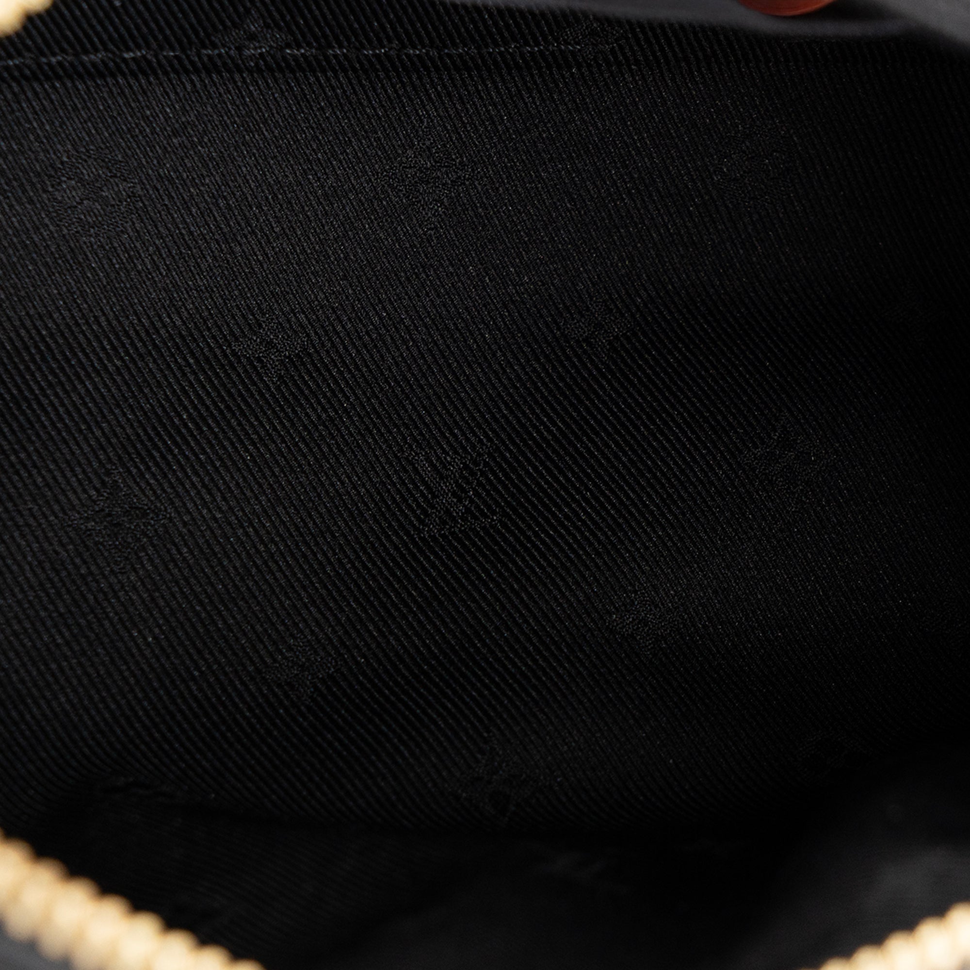 LOUIS VUITTON - Sac bandoulière Papillon BB Bubblegram Louis Vuitton en cuir noir édition limitée