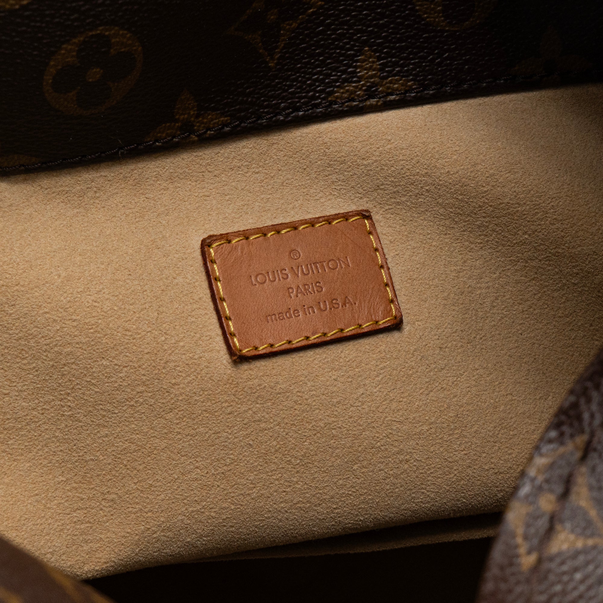LOUIS VUITTON - Sac cabas Artsy GM Louis Vuitton en toile enduite monogrammée