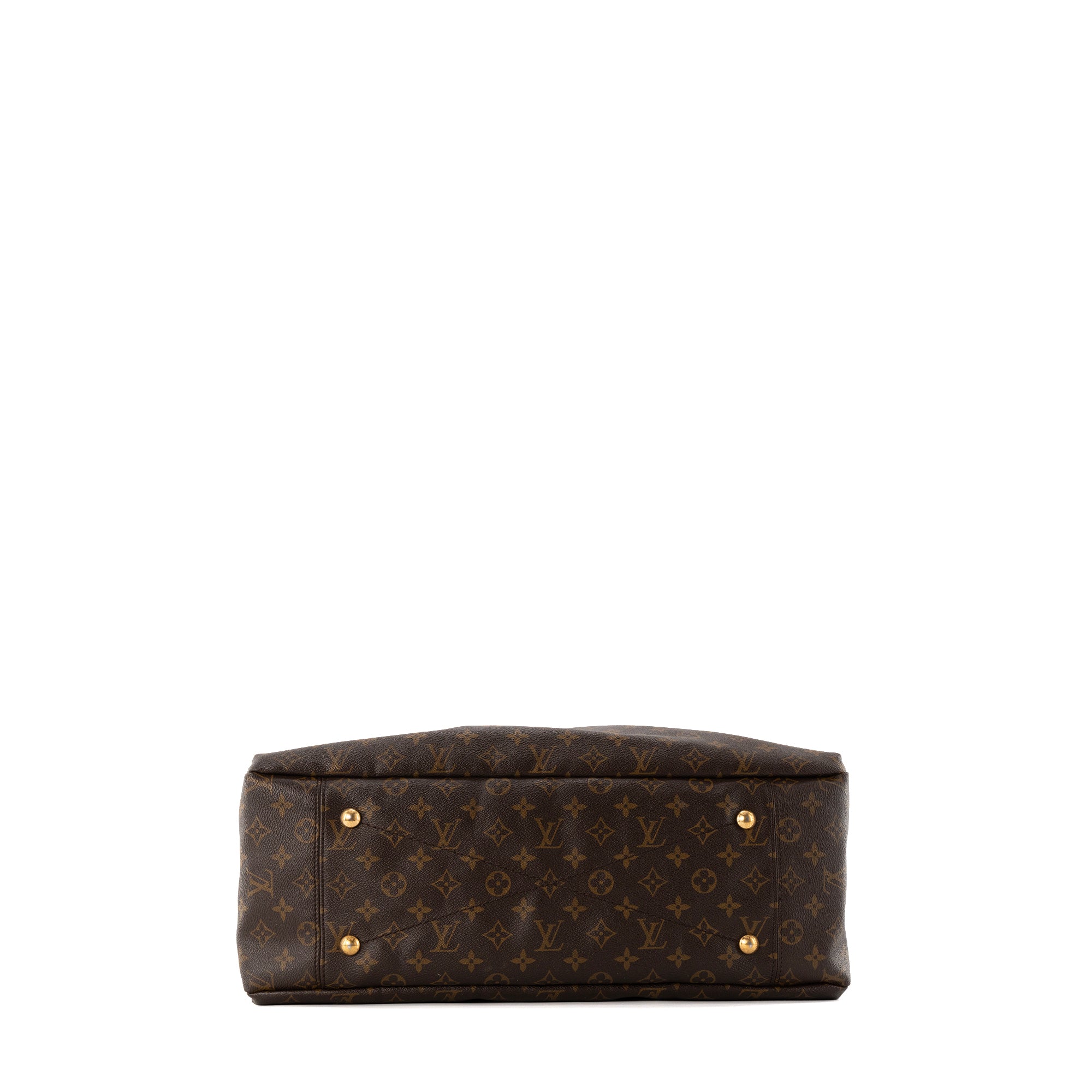 LOUIS VUITTON - Sac cabas Artsy GM Louis Vuitton en toile enduite monogrammée