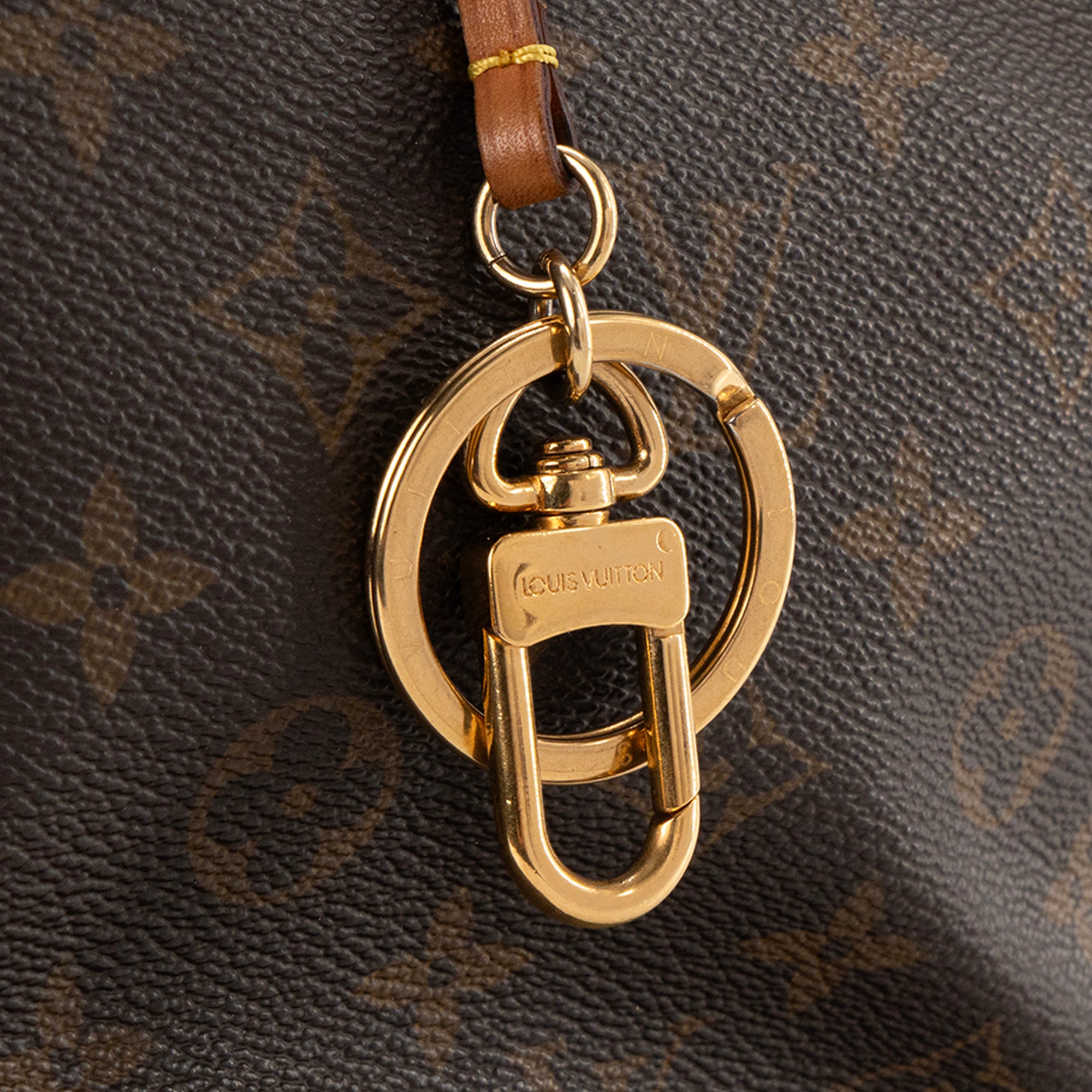 LOUIS VUITTON - Sac cabas Artsy GM Louis Vuitton en toile enduite monogrammée