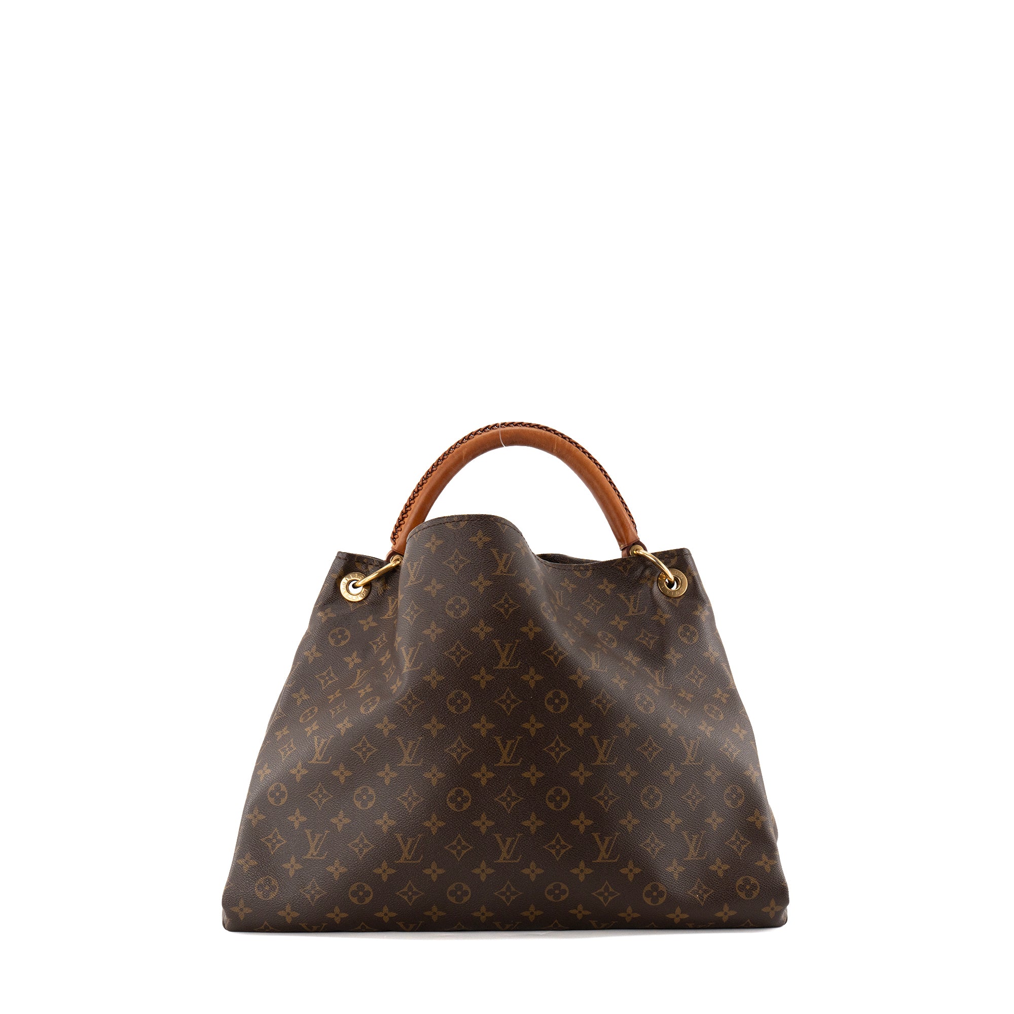 LOUIS VUITTON - Sac cabas Artsy GM Louis Vuitton en toile enduite monogrammée