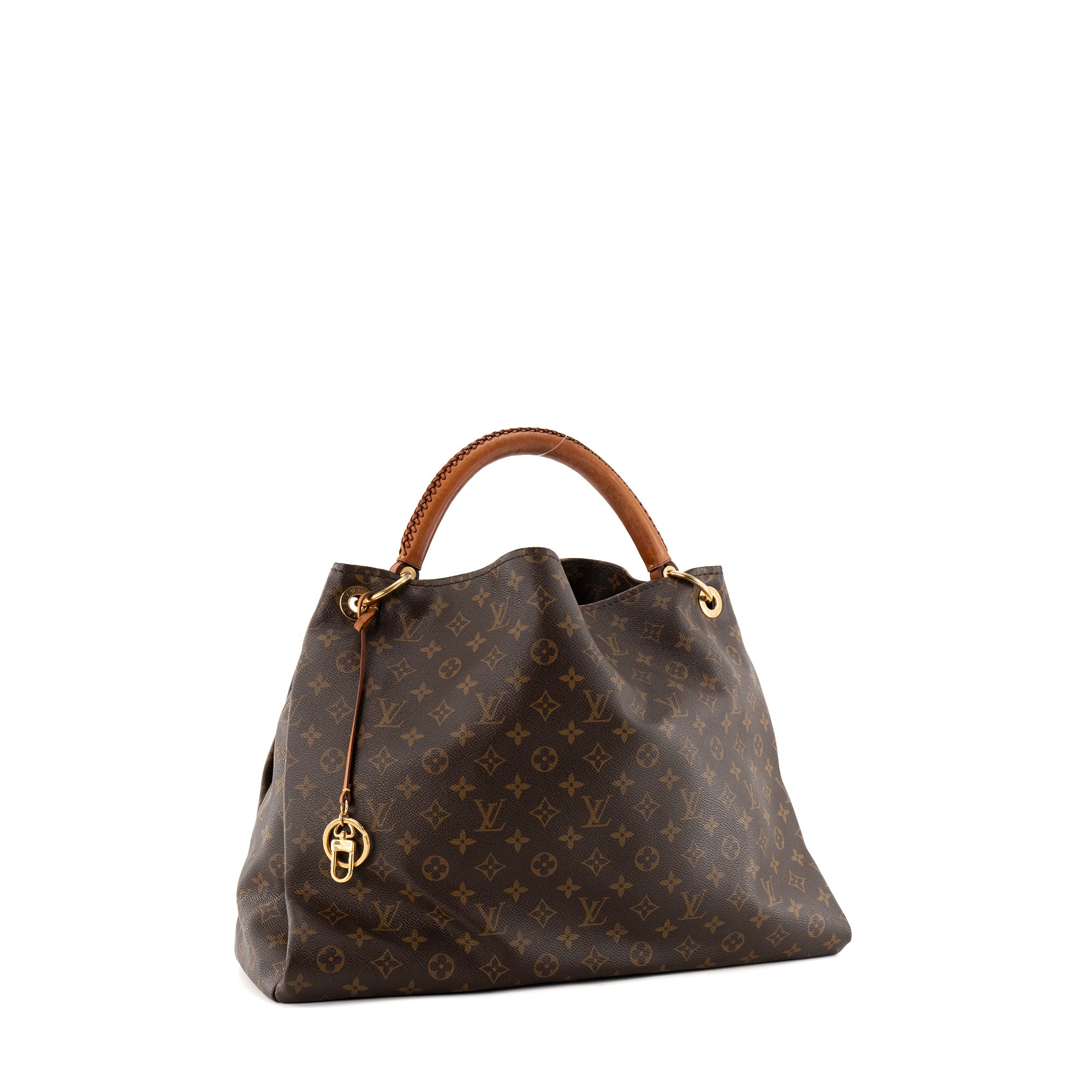 LOUIS VUITTON - Sac cabas Artsy GM Louis Vuitton en toile enduite monogrammée