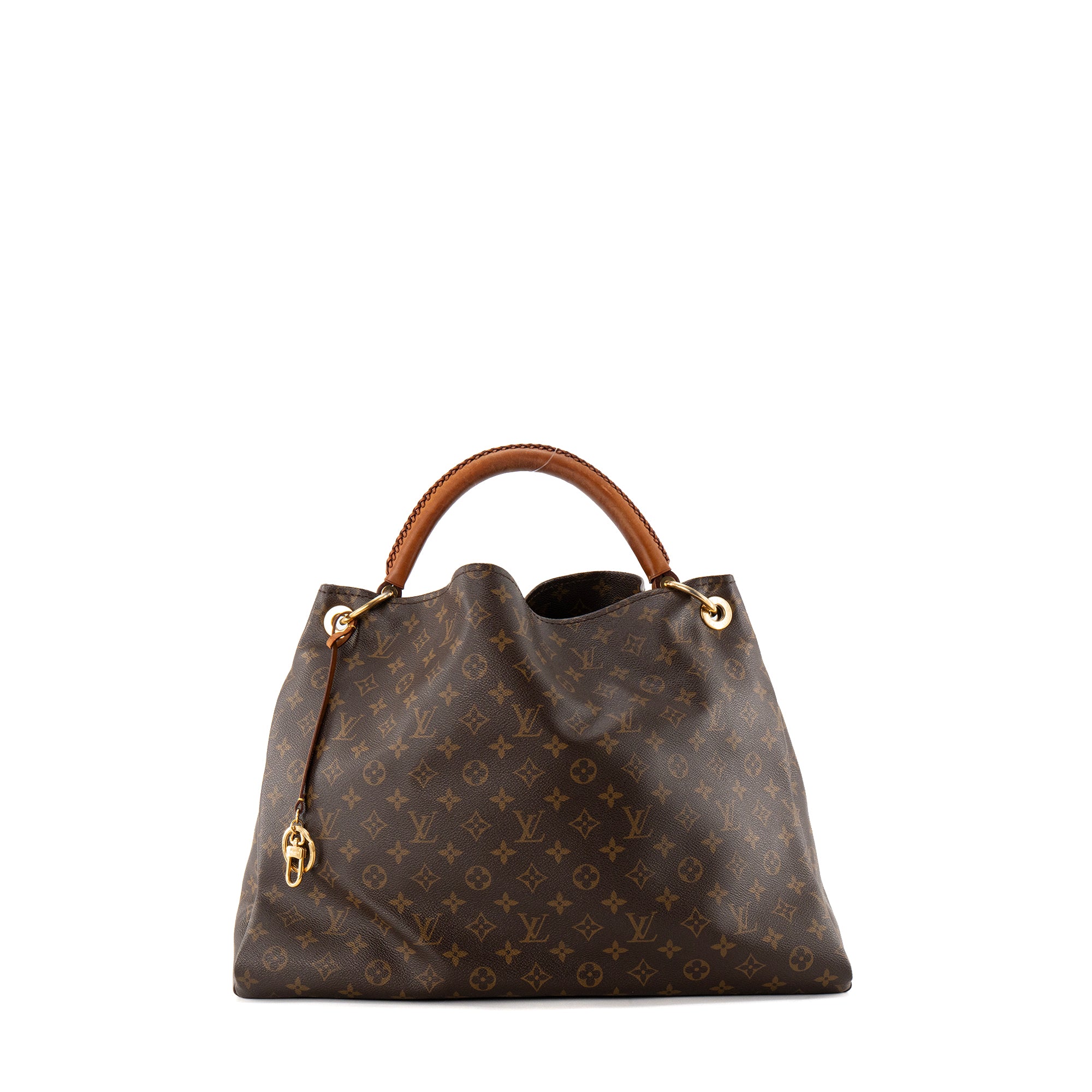 LOUIS VUITTON - Sac cabas Artsy GM Louis Vuitton en toile enduite monogrammée