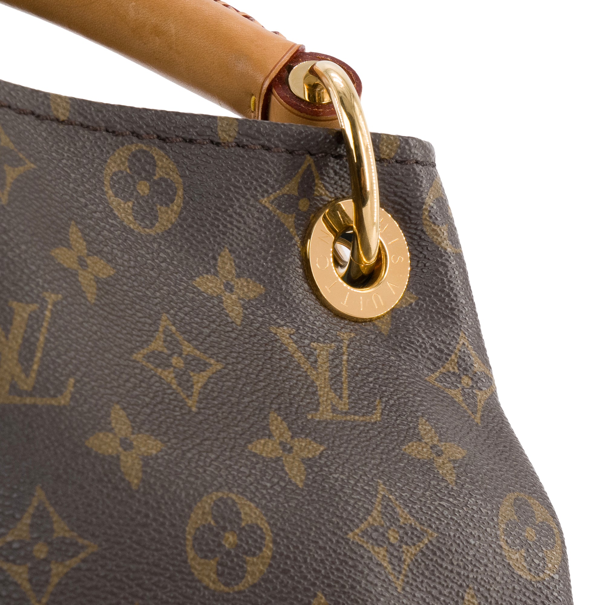 LOUIS VUITTON - Sac cabas Artsy Louis Vuitton en toile enduite monogrammée