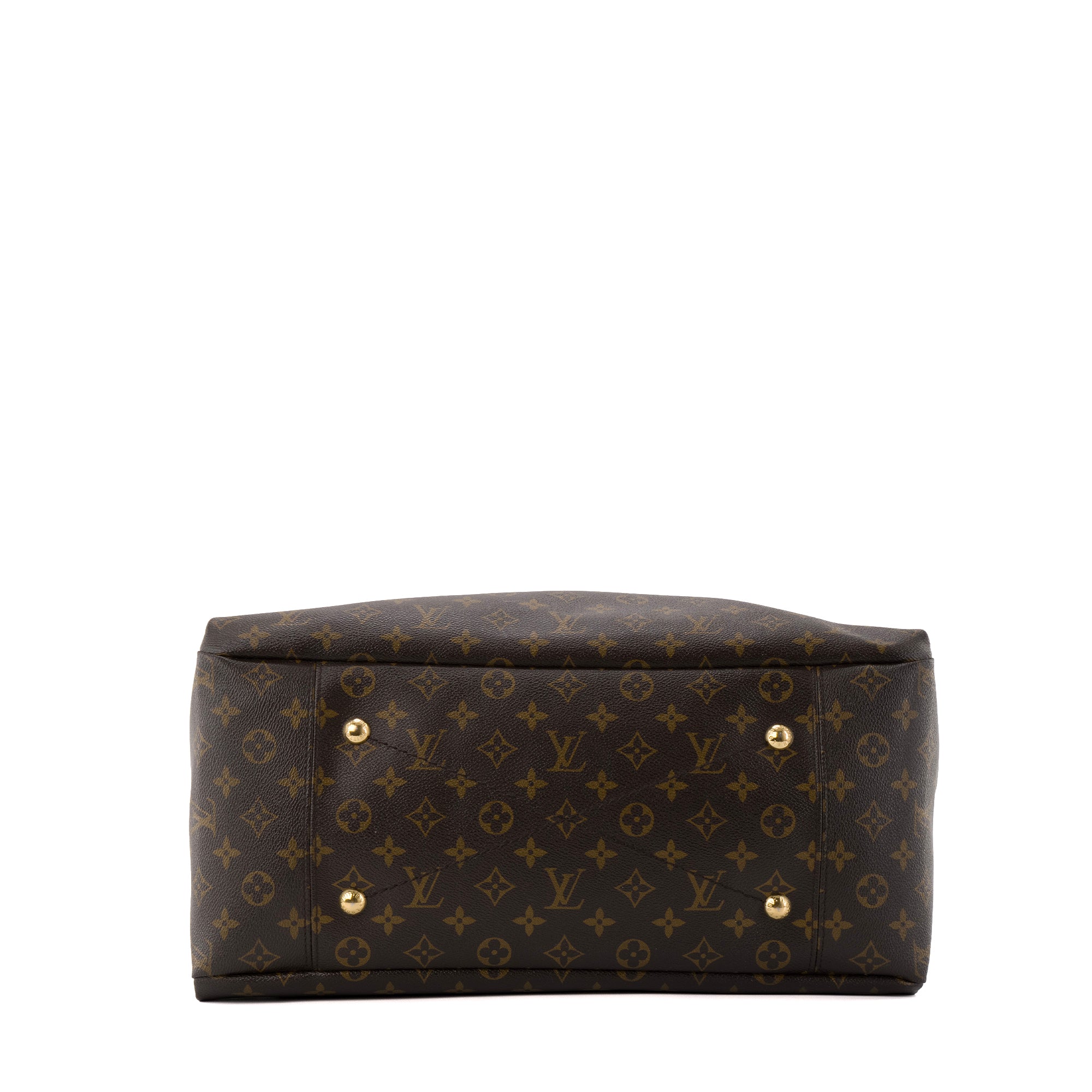 LOUIS VUITTON - Sac cabas Artsy Louis Vuitton en toile enduite monogrammée