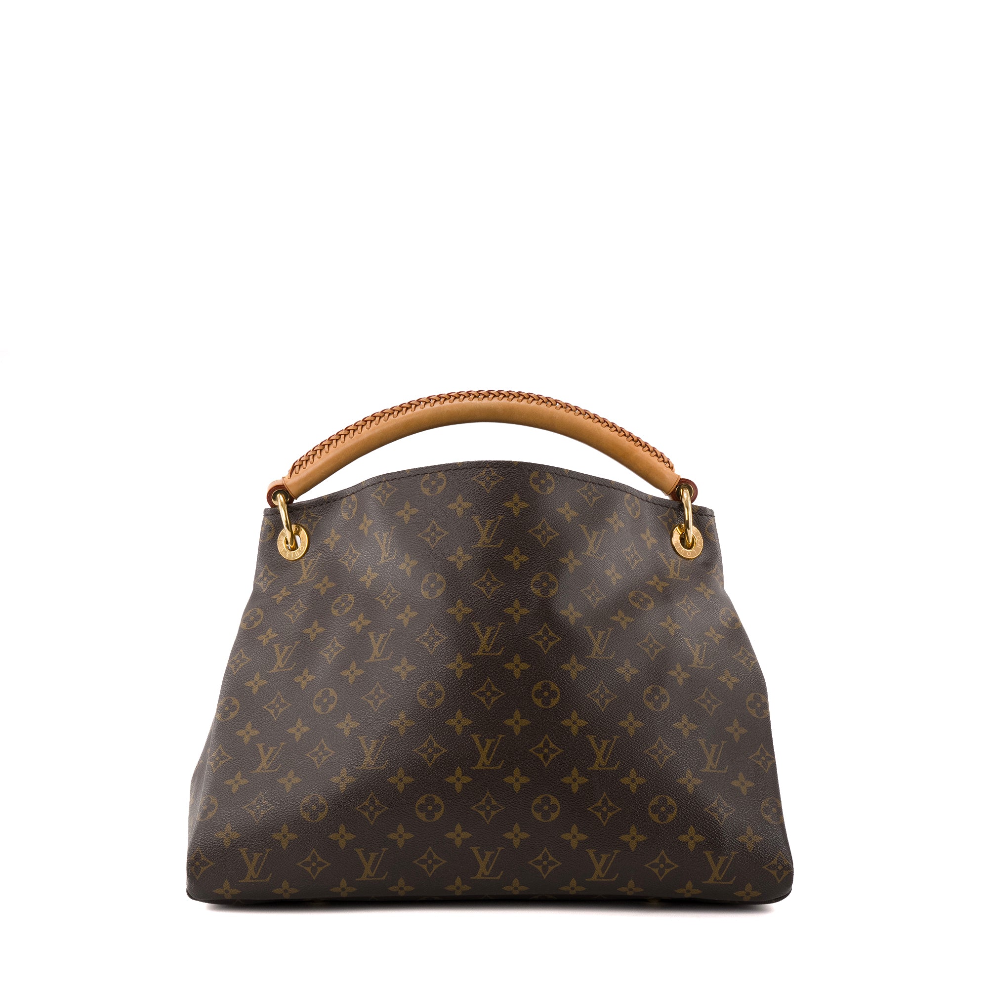LOUIS VUITTON - Sac cabas Artsy Louis Vuitton en toile enduite monogrammée