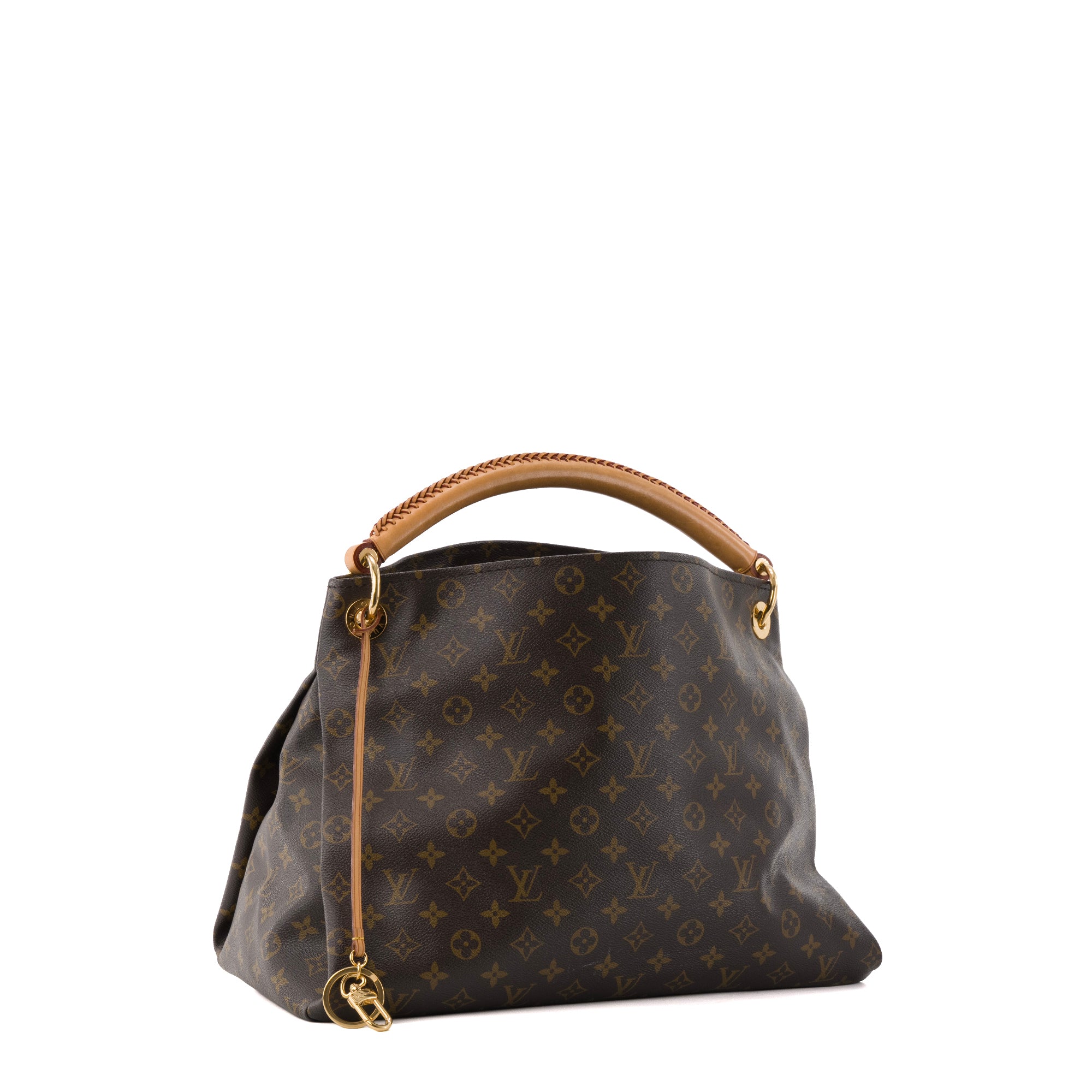 LOUIS VUITTON - Sac cabas Artsy Louis Vuitton en toile enduite monogrammée