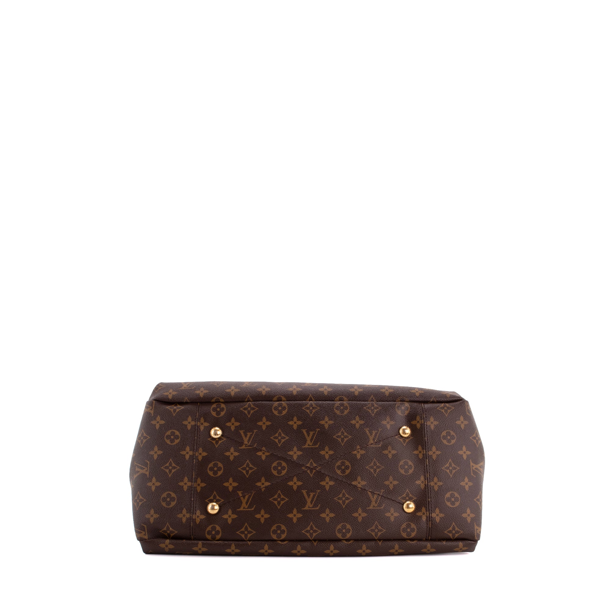 LOUIS VUITTON - Sac cabas Artsy MM Louis Vuitton en toile enduite monogrammée