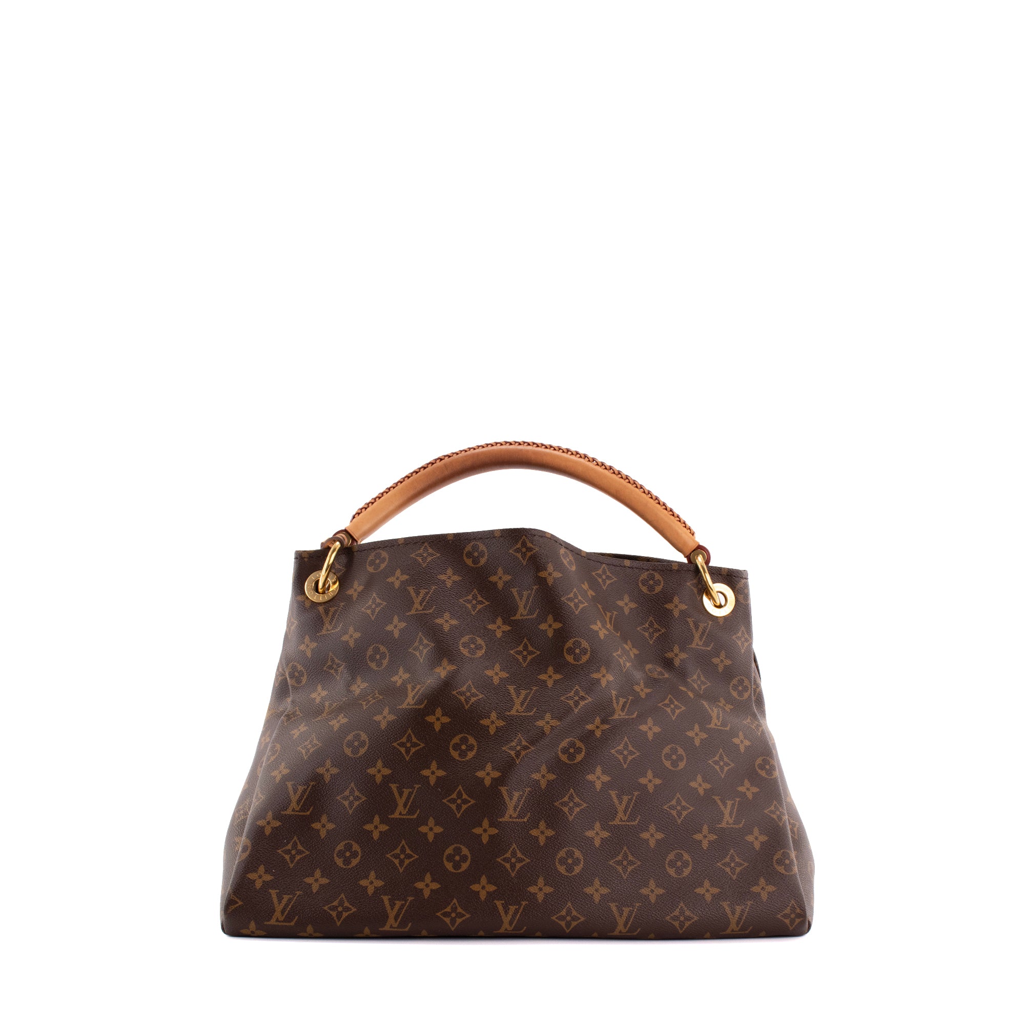 LOUIS VUITTON - Sac cabas Artsy MM Louis Vuitton en toile enduite monogrammée
