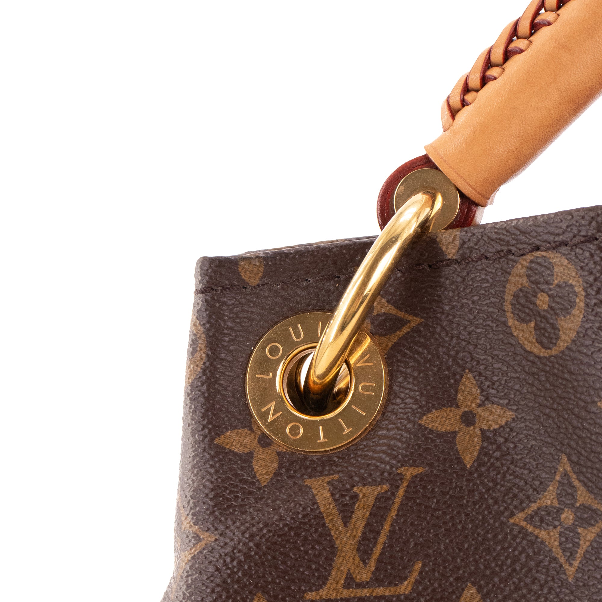 LOUIS VUITTON - Sac cabas Artsy MM Louis Vuitton en toile enduite monogrammée