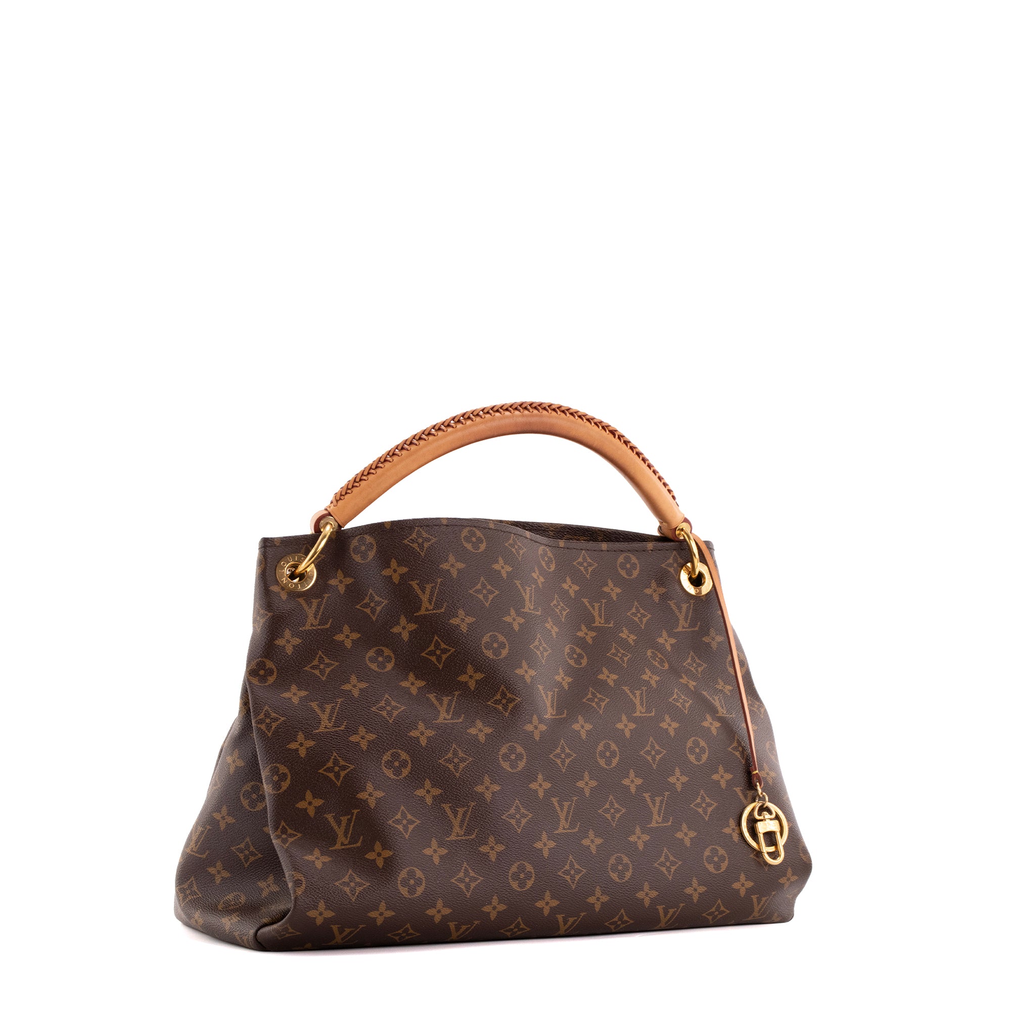 LOUIS VUITTON - Sac cabas Artsy MM Louis Vuitton en toile enduite monogrammée