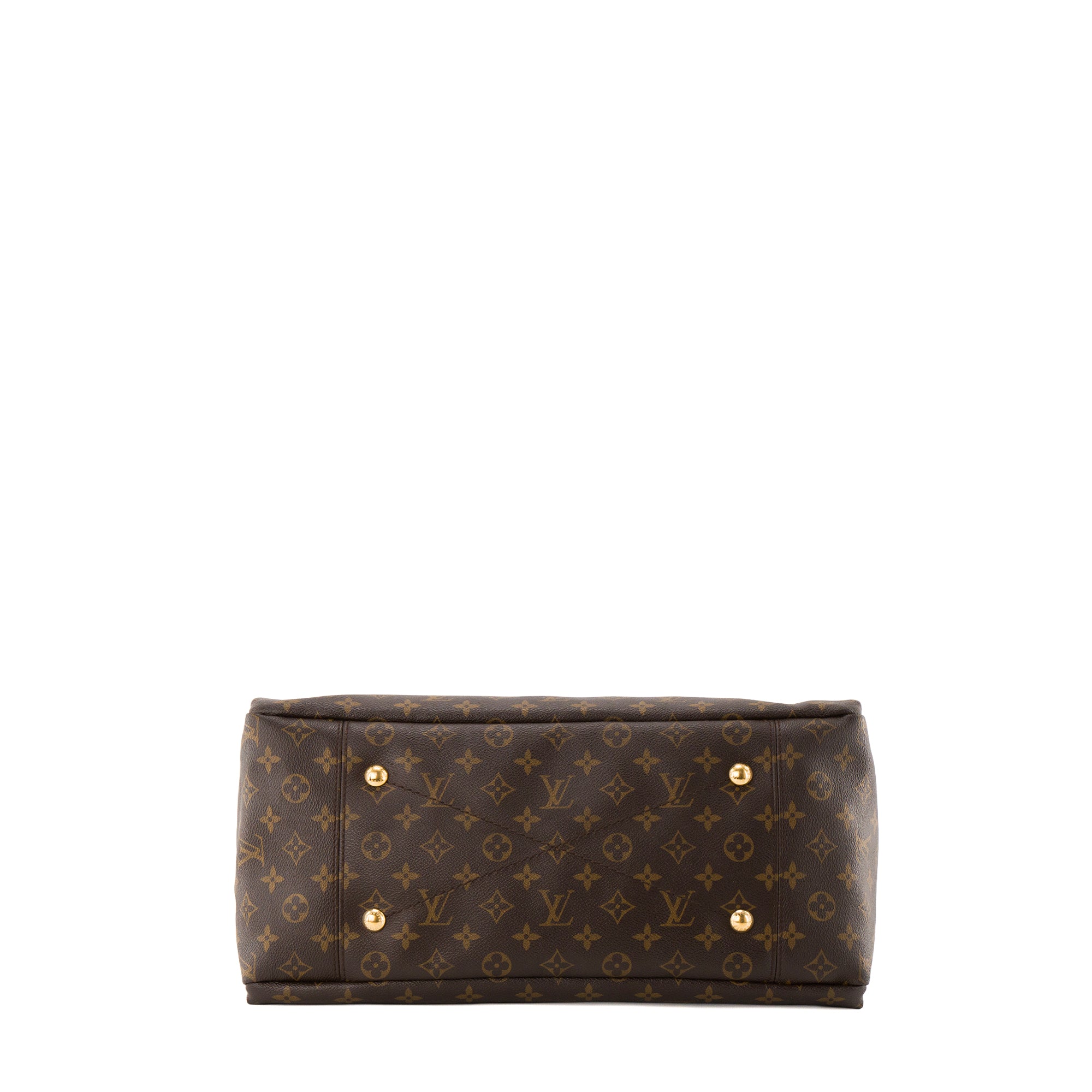 LOUIS VUITTON - Sac cabas Artsy MM Louis Vuitton en toile enduite monogrammée