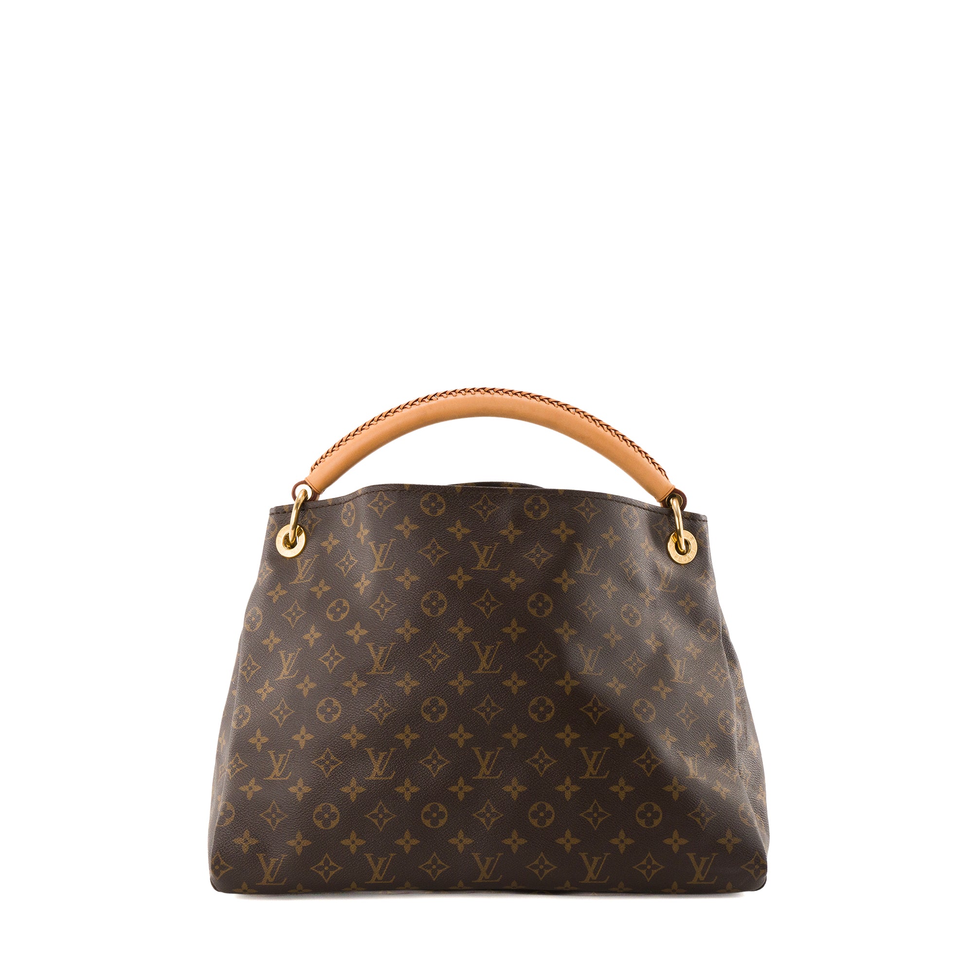 LOUIS VUITTON - Sac cabas Artsy MM Louis Vuitton en toile enduite monogrammée