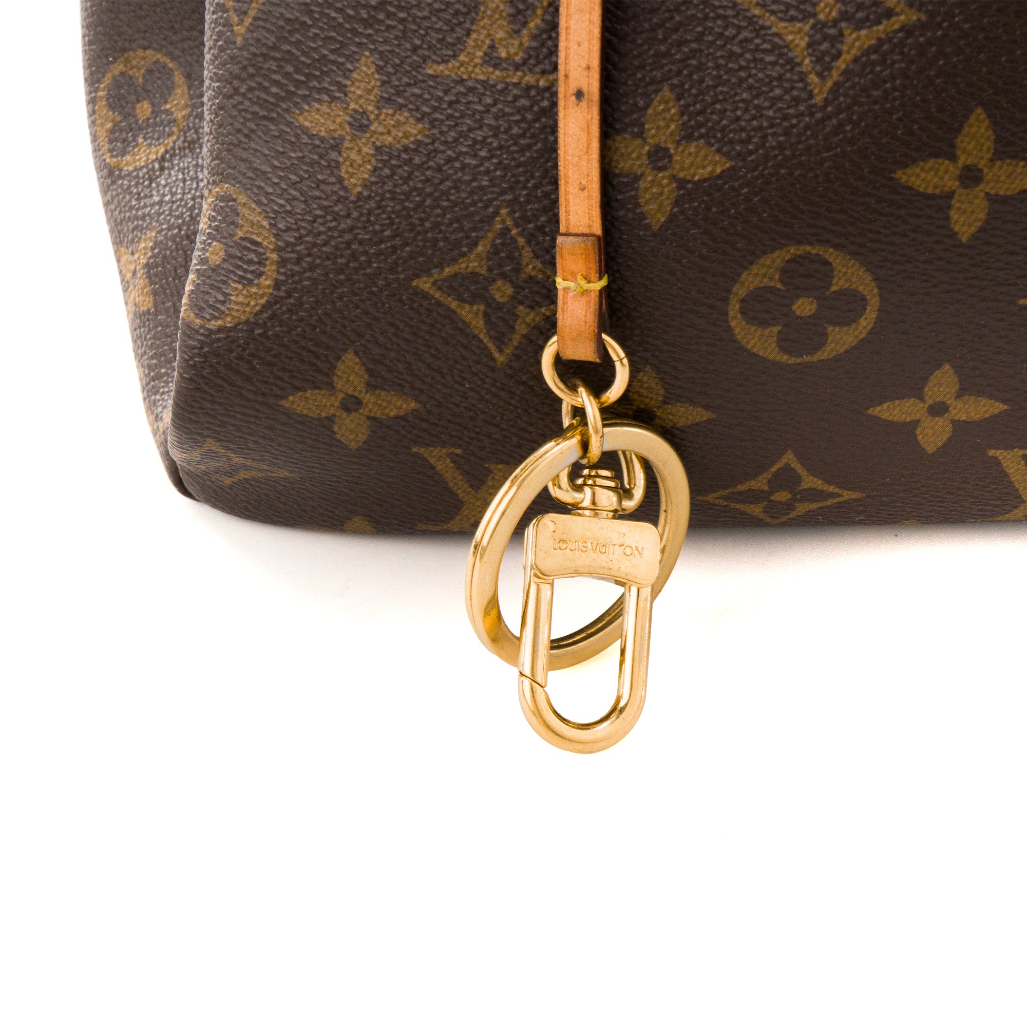 LOUIS VUITTON - Sac cabas Artsy MM Louis Vuitton en toile enduite monogrammée