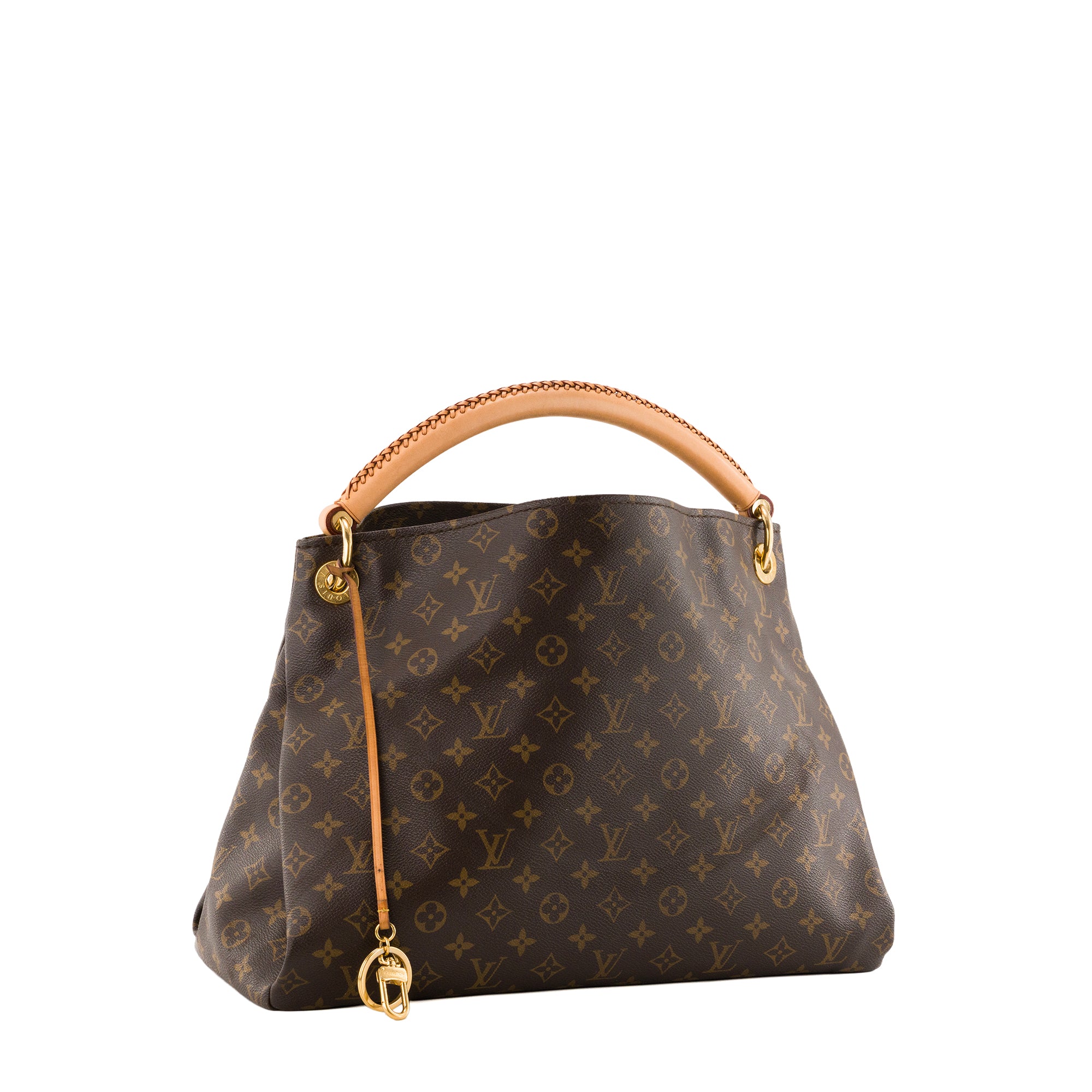 LOUIS VUITTON - Sac cabas Artsy MM Louis Vuitton en toile enduite monogrammée