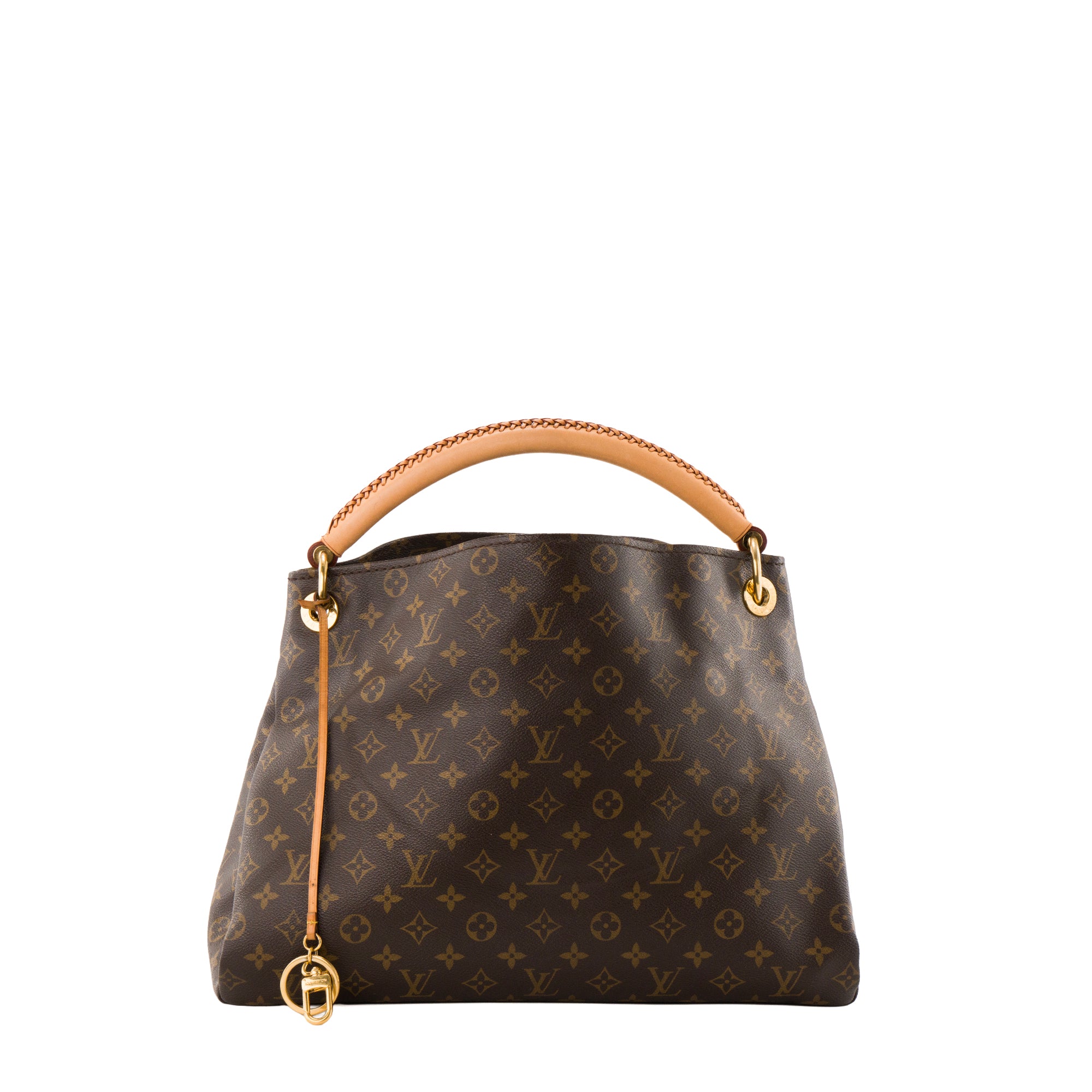 LOUIS VUITTON - Sac cabas Artsy MM Louis Vuitton en toile enduite monogrammée