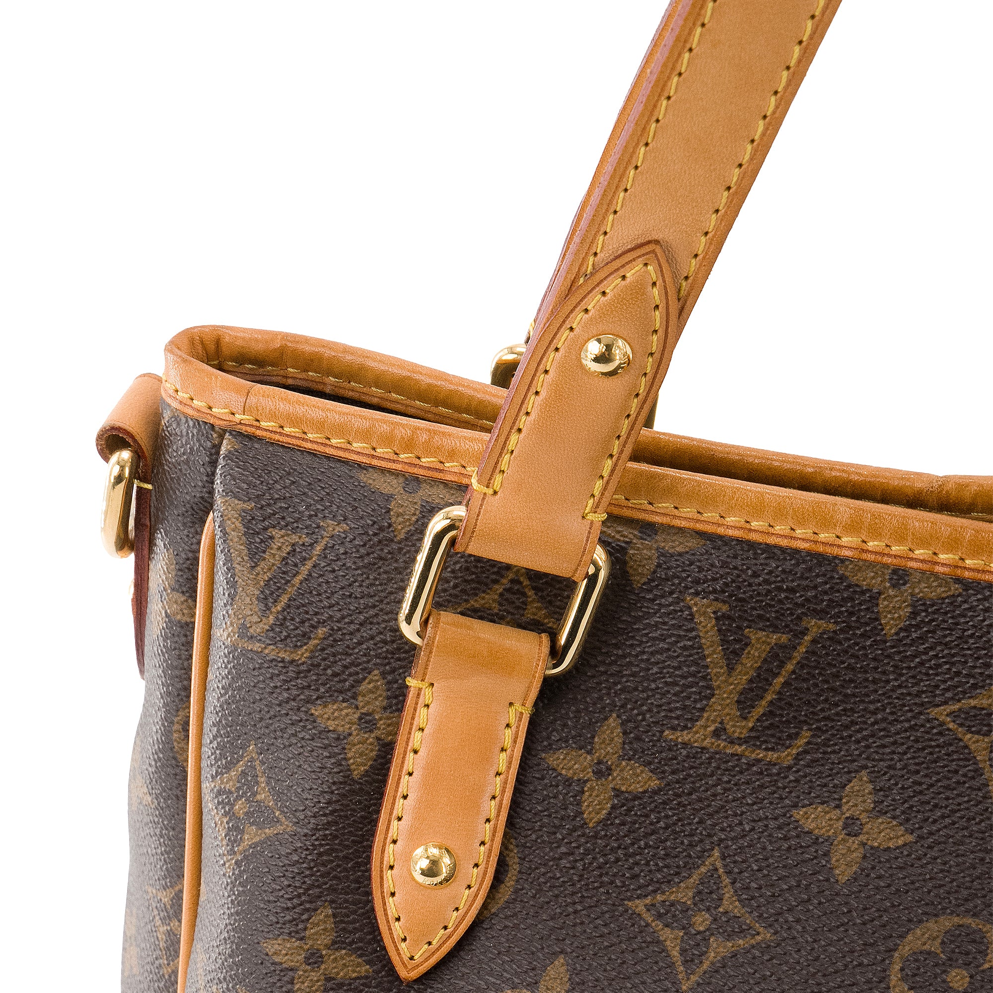 LOUIS VUITTON - Sac cabas Estrela MM Louis Vuitton en toile enduite monogrammée marron