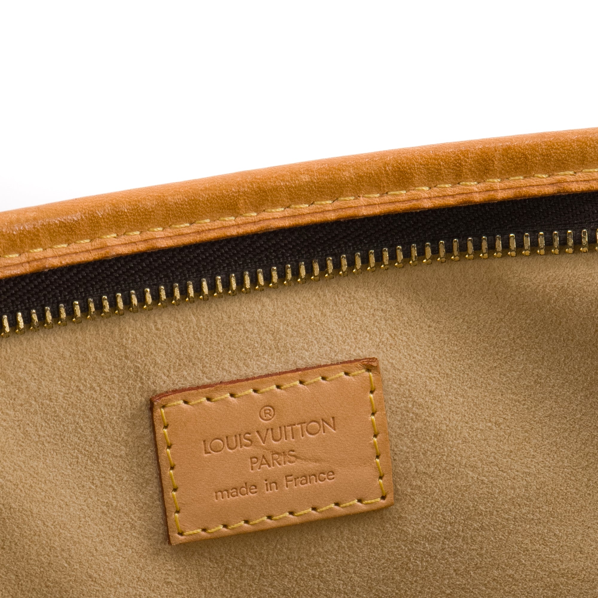 LOUIS VUITTON - Sac cabas Estrela MM Louis Vuitton en toile enduite monogrammée marron