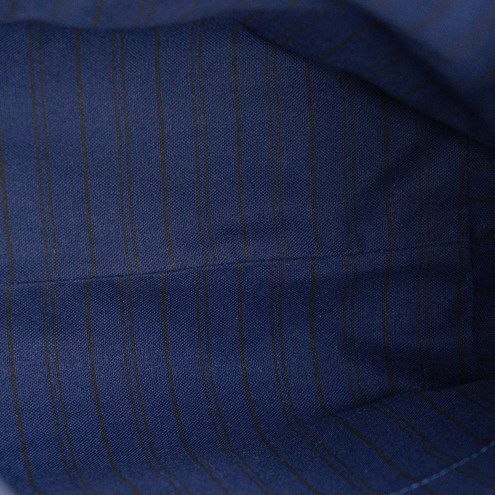 LOUIS VUITTON - Sac cabas Hobo Métis Louis Vuitton en cuir empreinte bleu marine